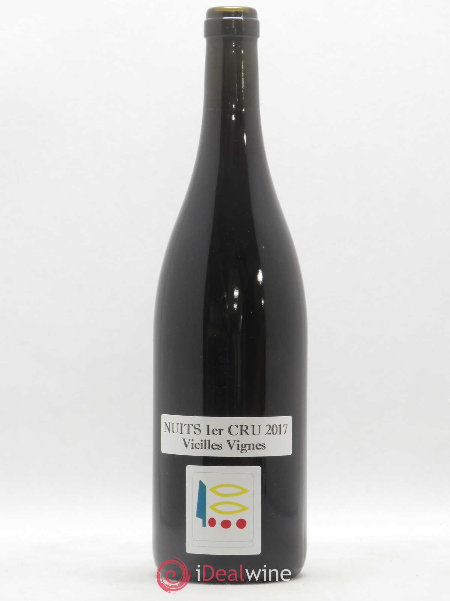 Nuits-Saint-Georges 1er Cru Vieilles Vignes Prieuré Roch 2017 - Lot de 1 bouteille - 0