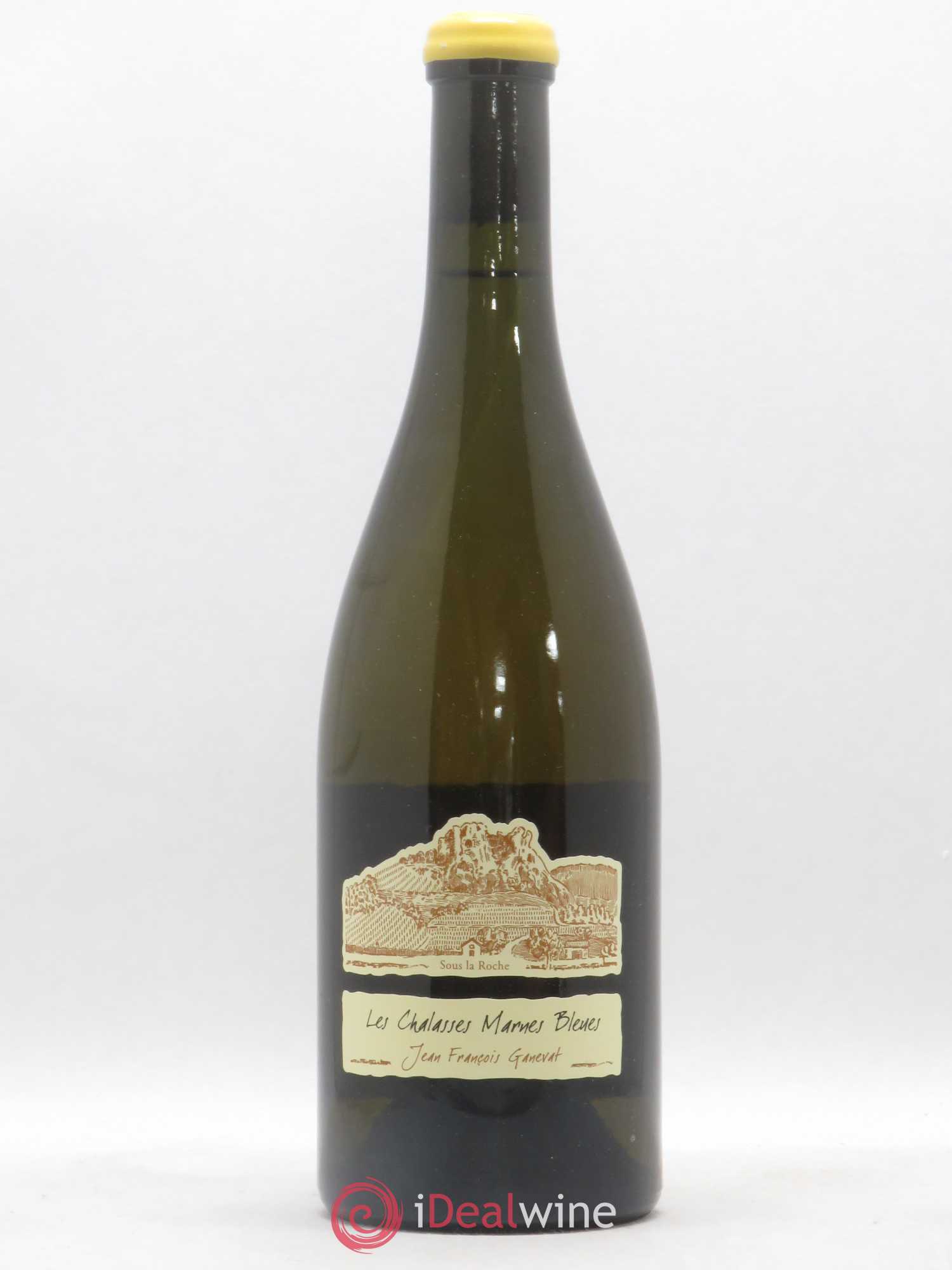 Côtes du Jura Les Chalasses Marnes Bleues Jean-François Ganevat (Domaine) 2016 - Lot de 1 bouteille - 0