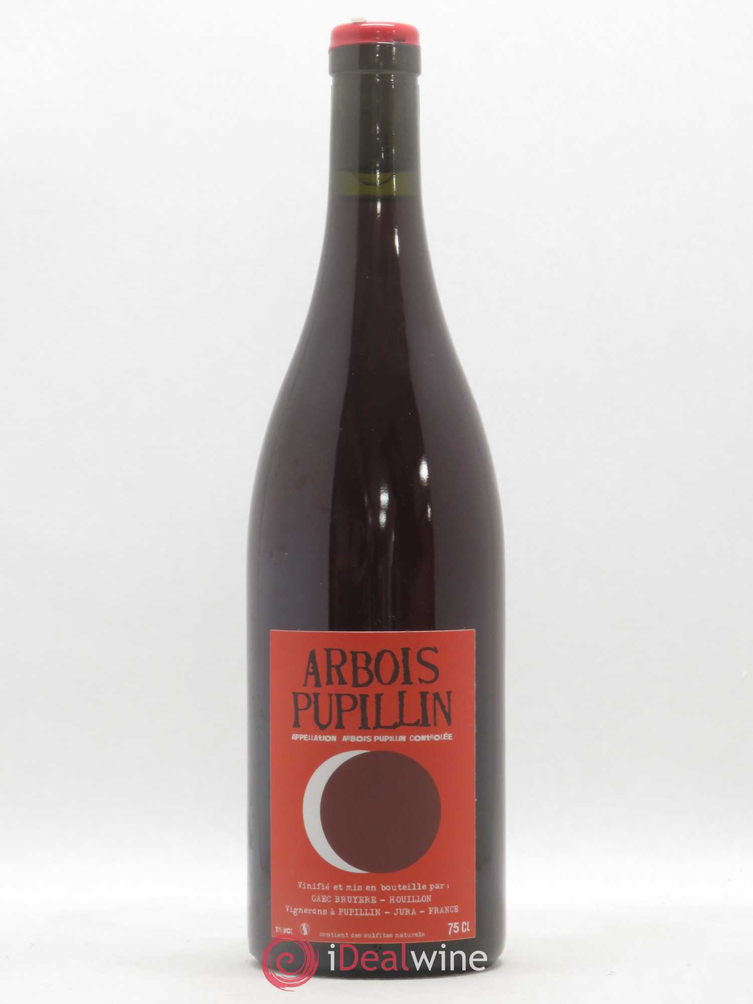 Arbois-Pupillin Ploussard En Aspis Adeline Houillon & Renaud Bruyère 2018 - Lot de 1 bouteille - 0