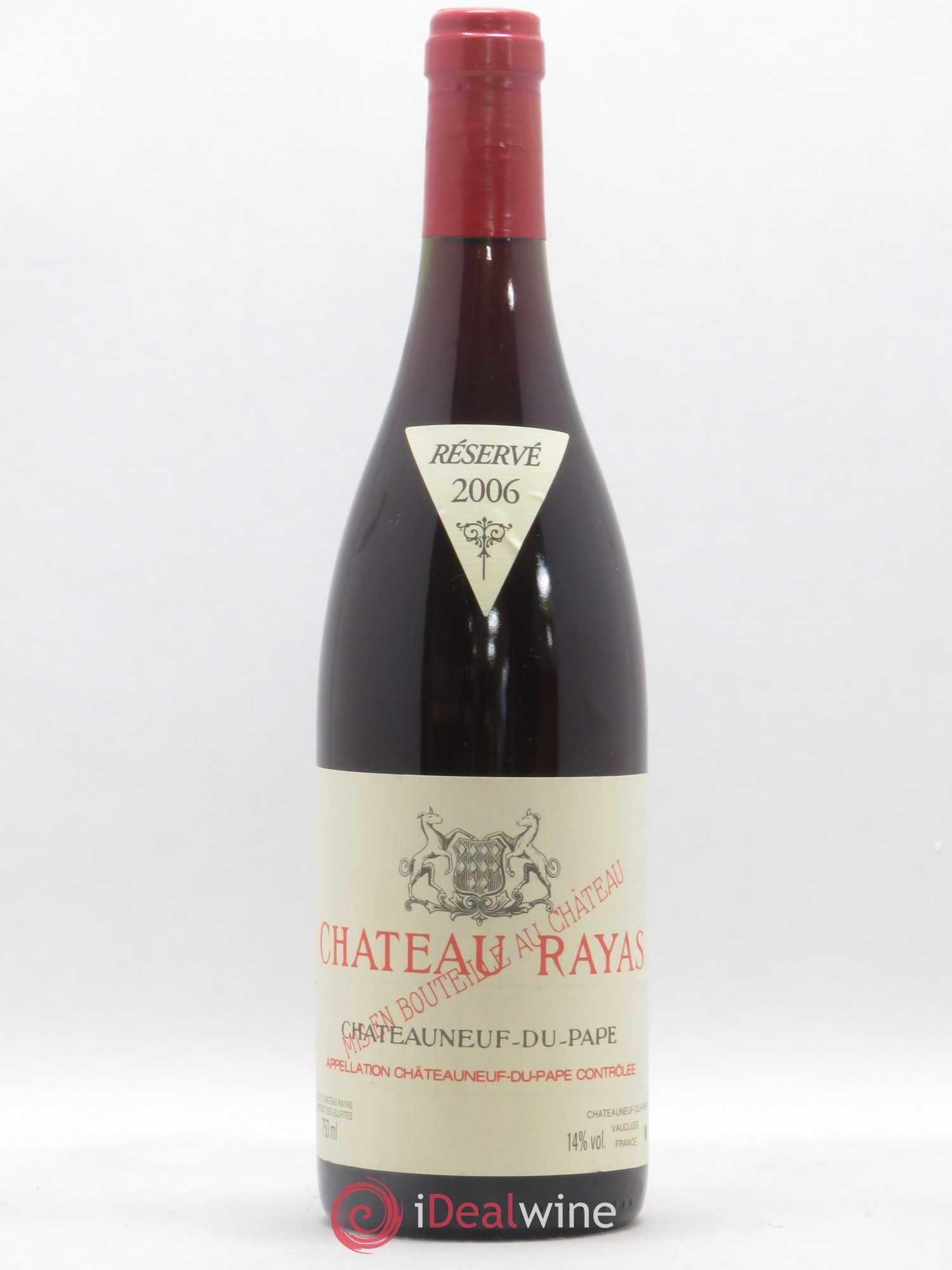Châteauneuf-du-Pape Château Rayas Emmanuel Reynaud 2006 - Lot de 1 bouteille - 0
