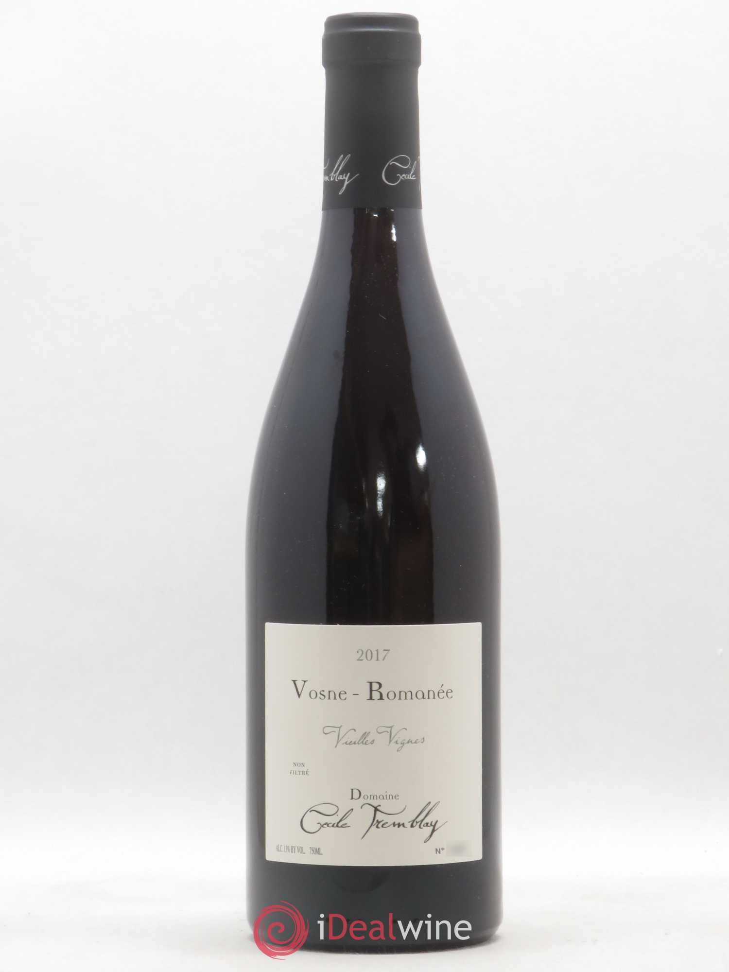 Vosne-Romanée Vieilles Vignes Cécile Tremblay (sans prix de réserve) 2017 - Lot de 1 bouteille - 0