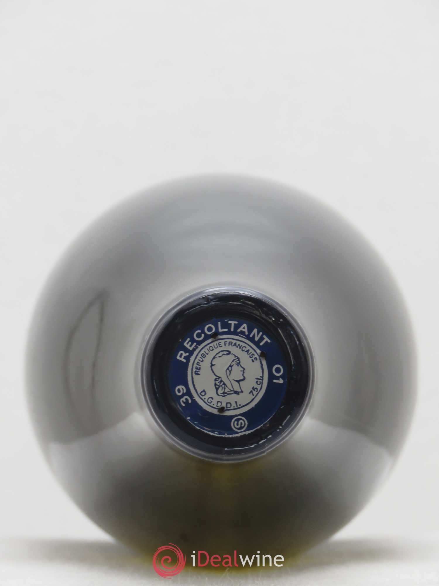 Vin de France Entre Deux Bleus Les saugettes Kenjiro Kagami - Domaine des Miroirs 2015 - Lot de 1 bouteille - 1