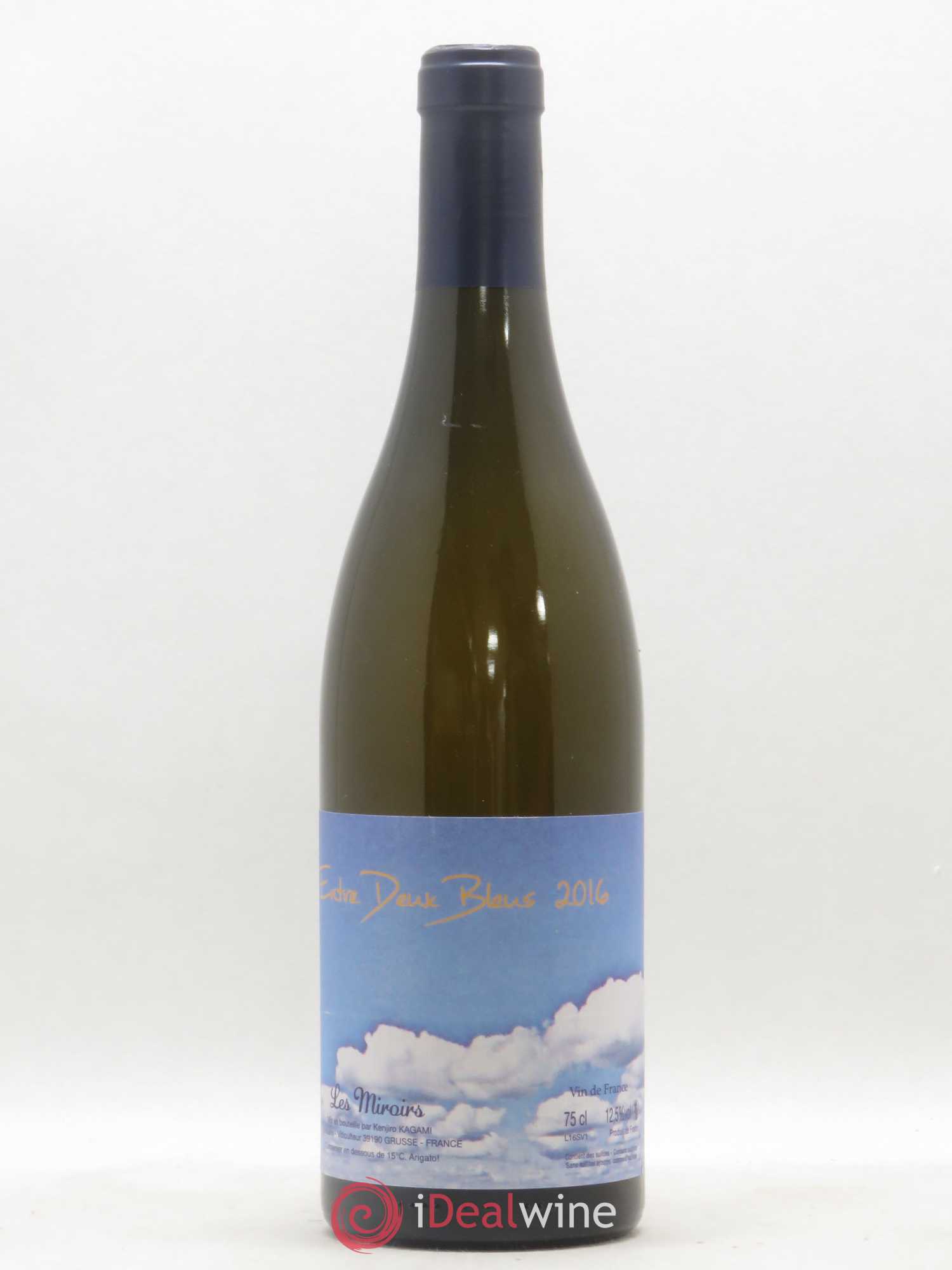 Vin de France Entre Deux Bleus Les saugettes Kenjiro Kagami - Domaine des Miroirs 2016 - Lot de 1 bouteille - 0