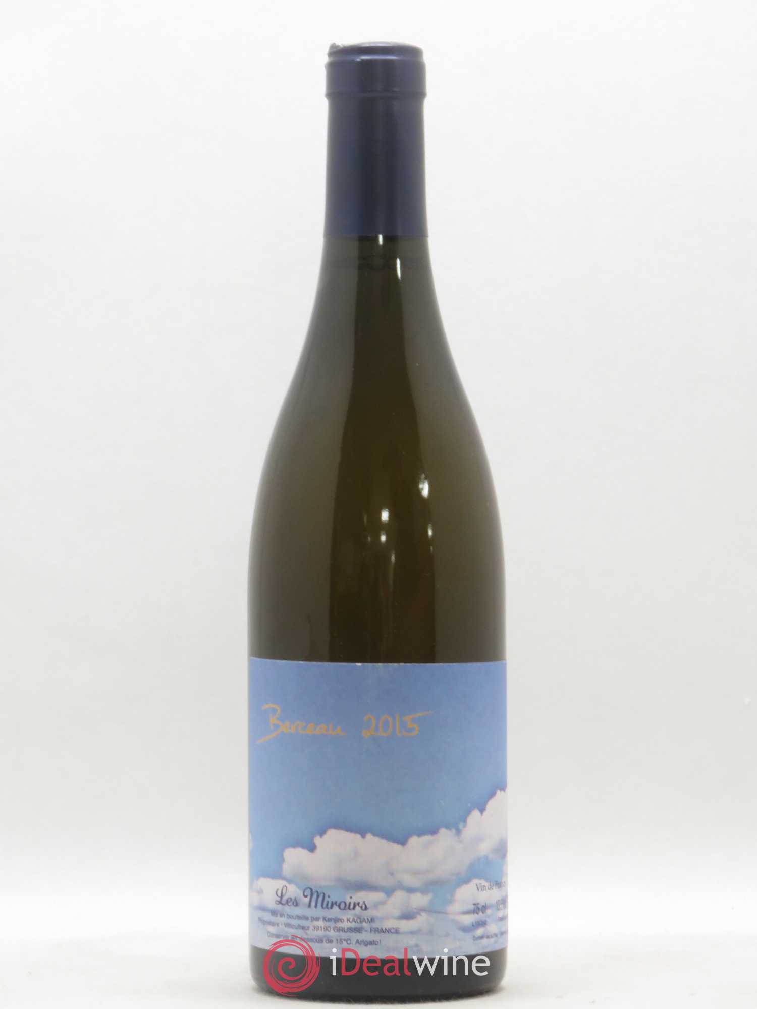Vin de France Le Berceau Kenjiro Kagami - Domaine des Miroirs 2015 - Posten von 1 Flasche - 0