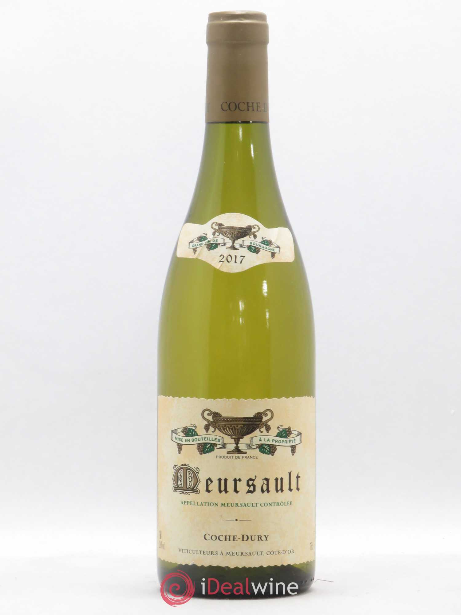 Meursault Coche Dury (Domaine) 2017 - Lot de 1 bouteille - 0