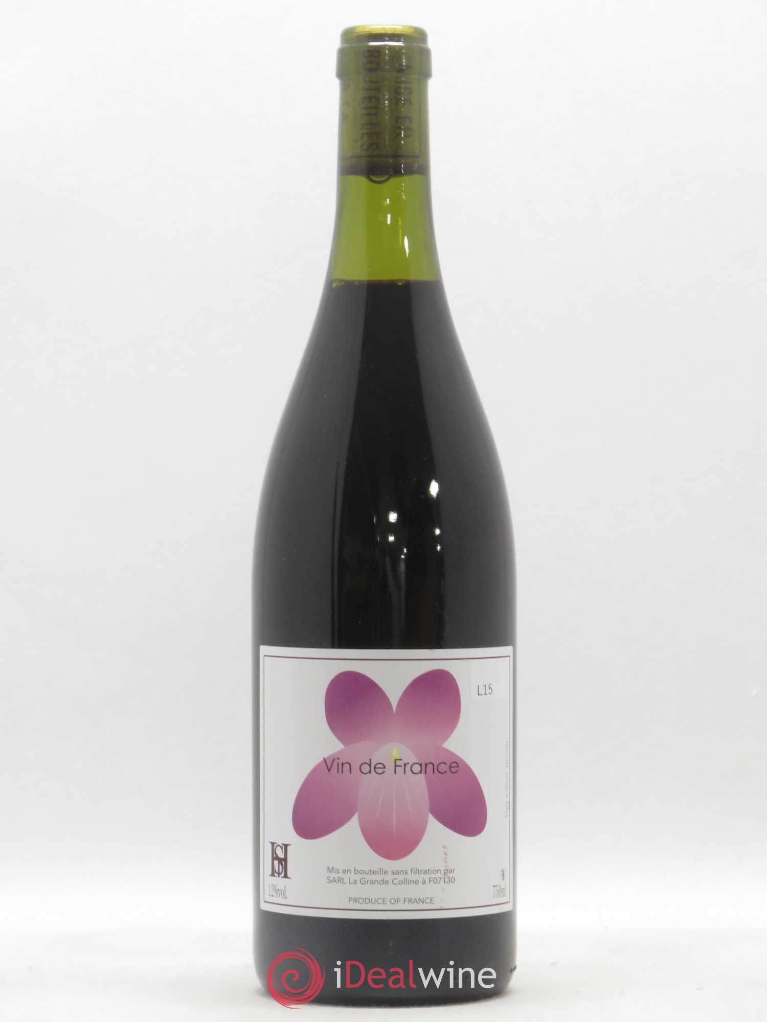 Vin de France (Ex Saint-Joseph) Hirotake Ooka - Domaine La Grande Colline 2015 - Lot de 1 bouteille - 0