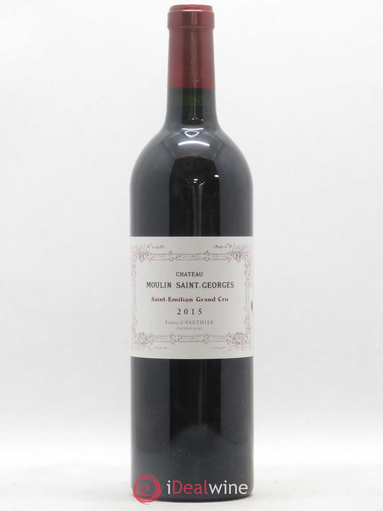 Château Moulin Saint Georges 2015 - Lot de 1 bouteille - 0