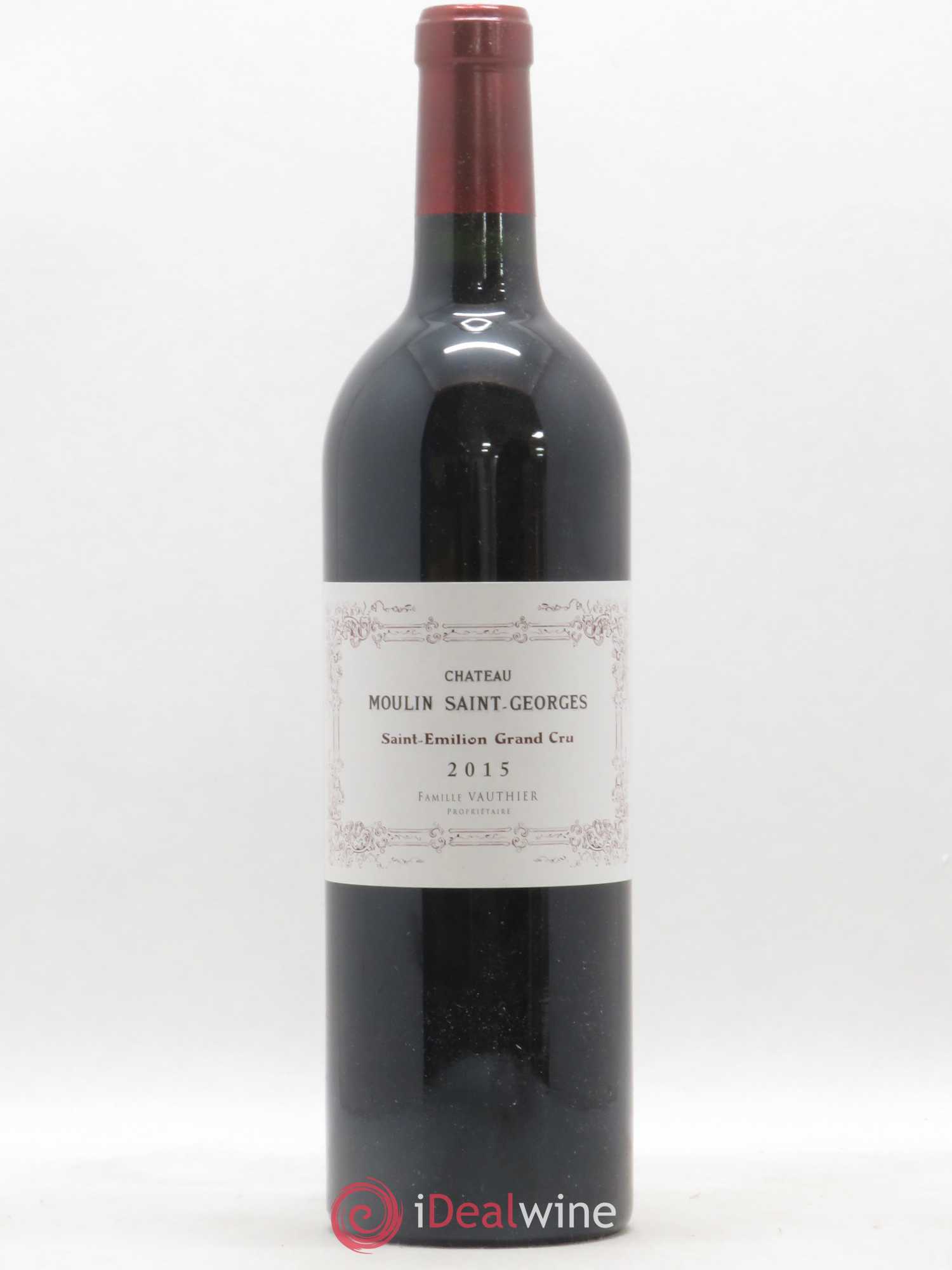 Château Moulin Saint Georges 2015 - Lot de 1 bouteille - 0
