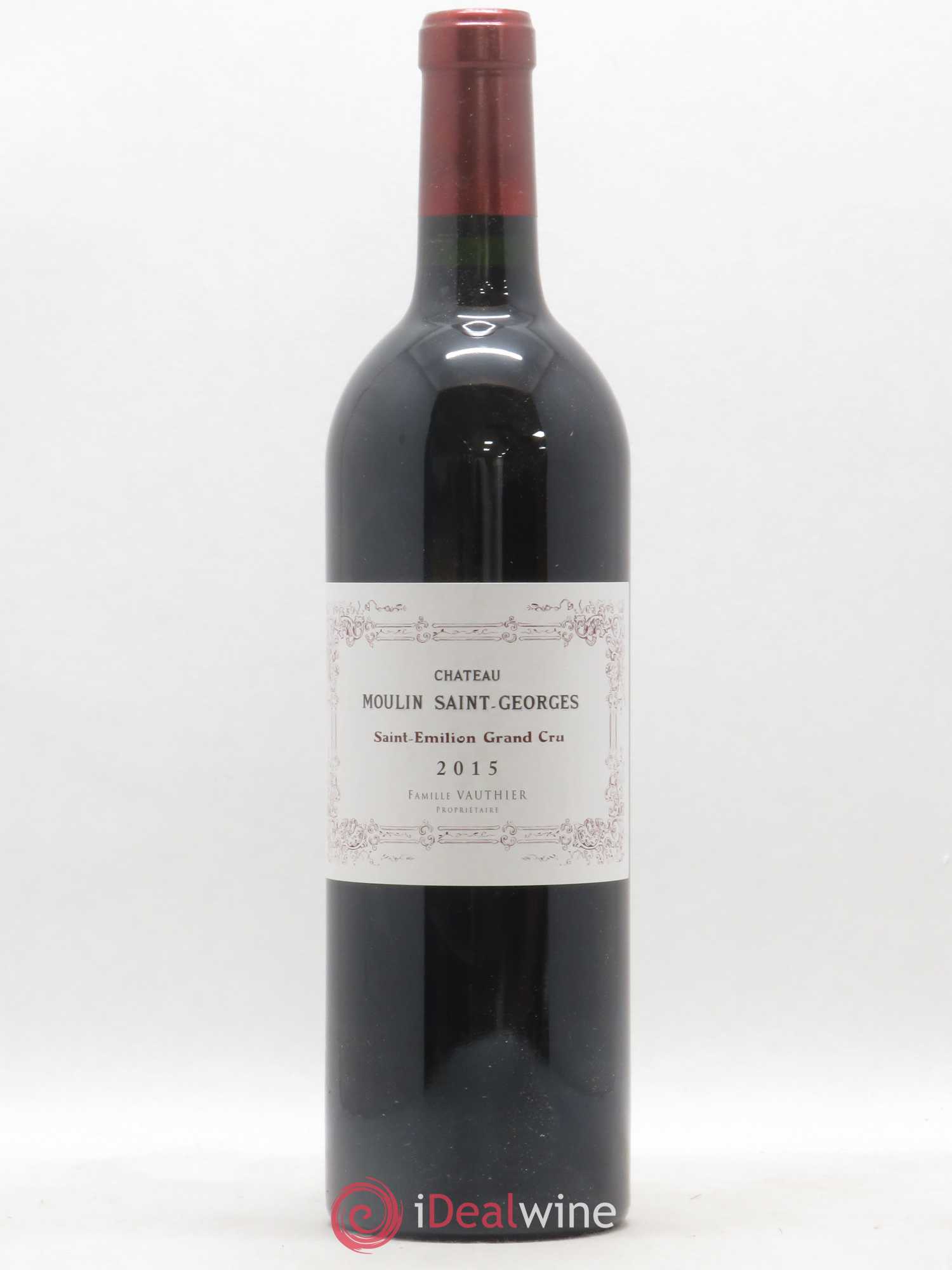 Château Moulin Saint Georges 2015 - Lot de 1 bouteille - 0