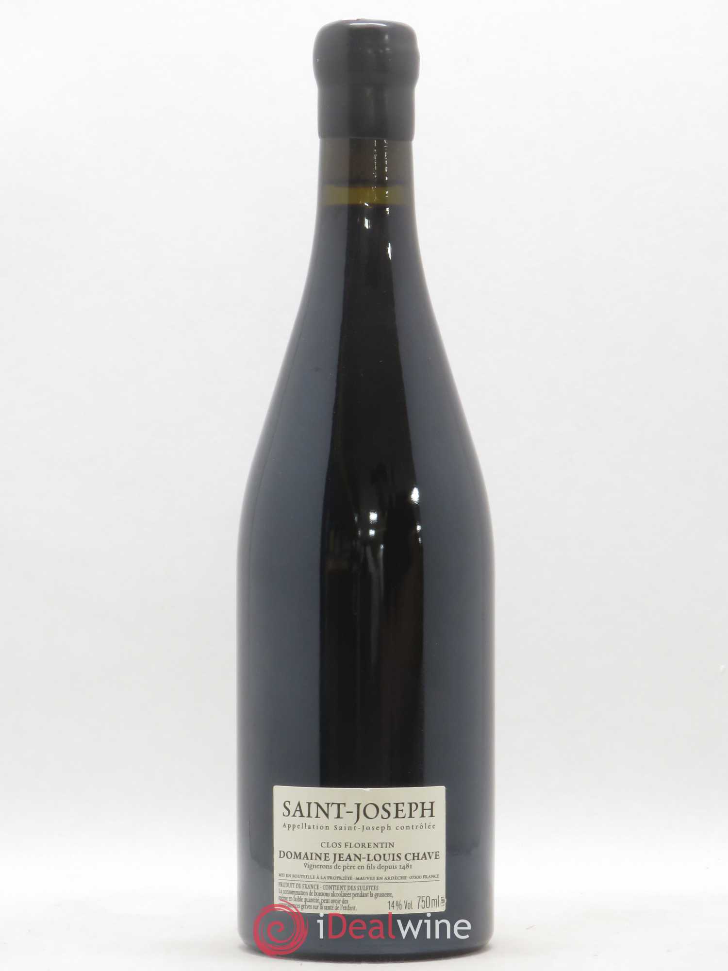 Saint-Joseph Clos Florentin Jean-Louis Chave 2016 - Lot de 1 bouteille - 1