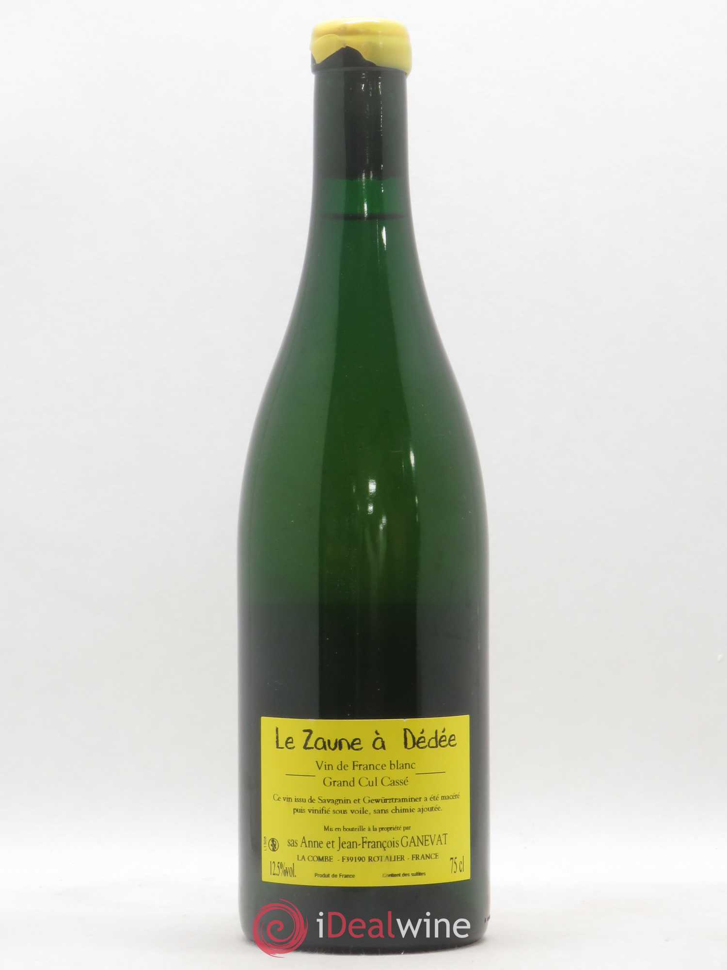 Vin de France Le Zaune à Dédée Jean-François Ganevat (Domaine) 2015 - Lot de 1 bouteille - 1