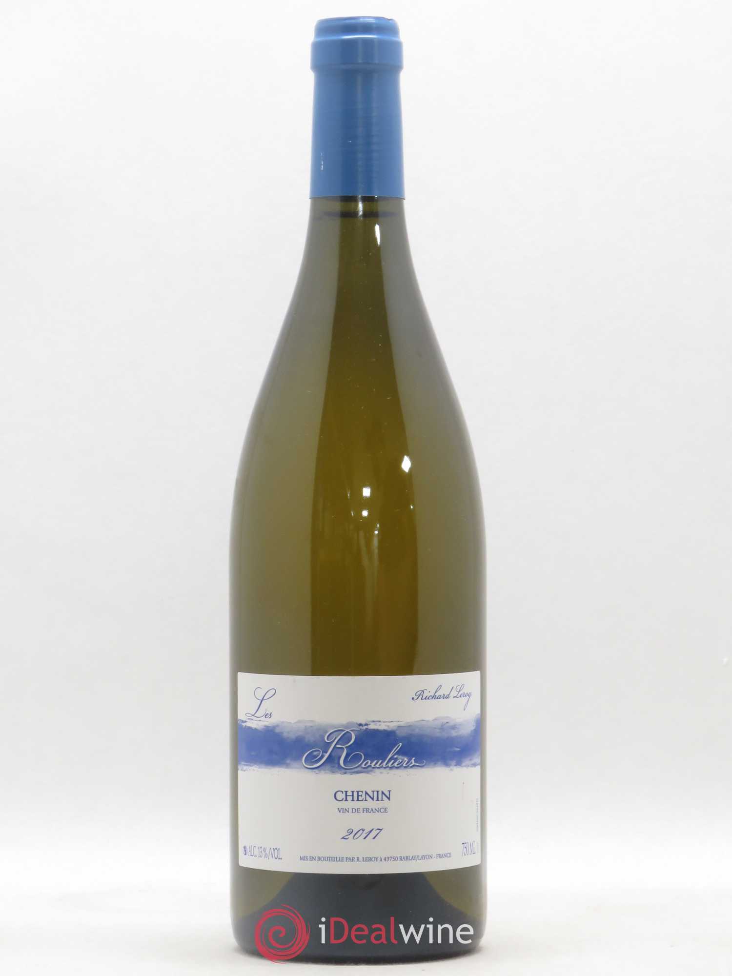 Vin de France Les Rouliers Richard Leroy 2017 - Lot de 1 bouteille - 0