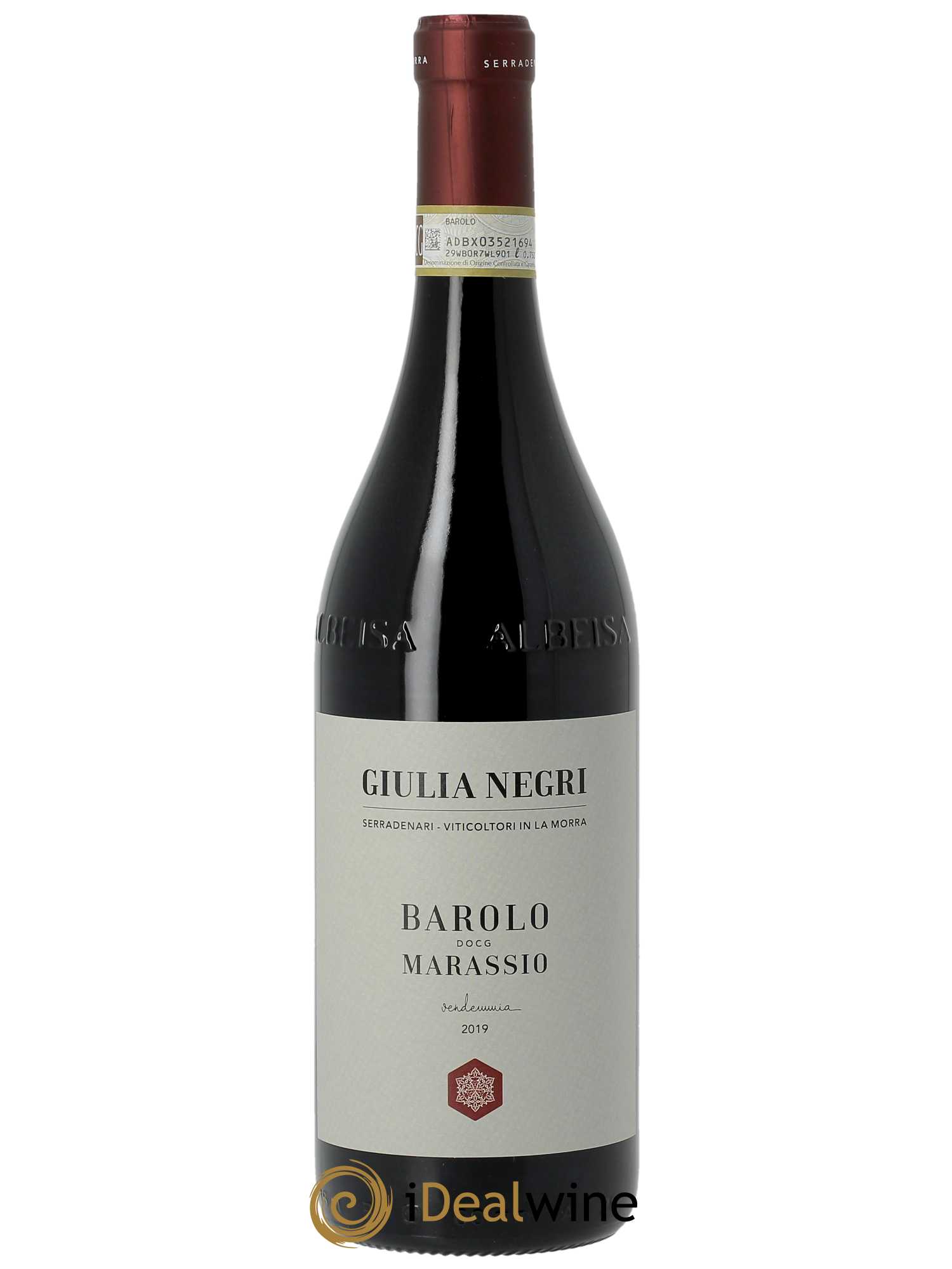 Barolo DOCG Giulia Negri Marassio 2019 - Lot de 1 bouteille - 0