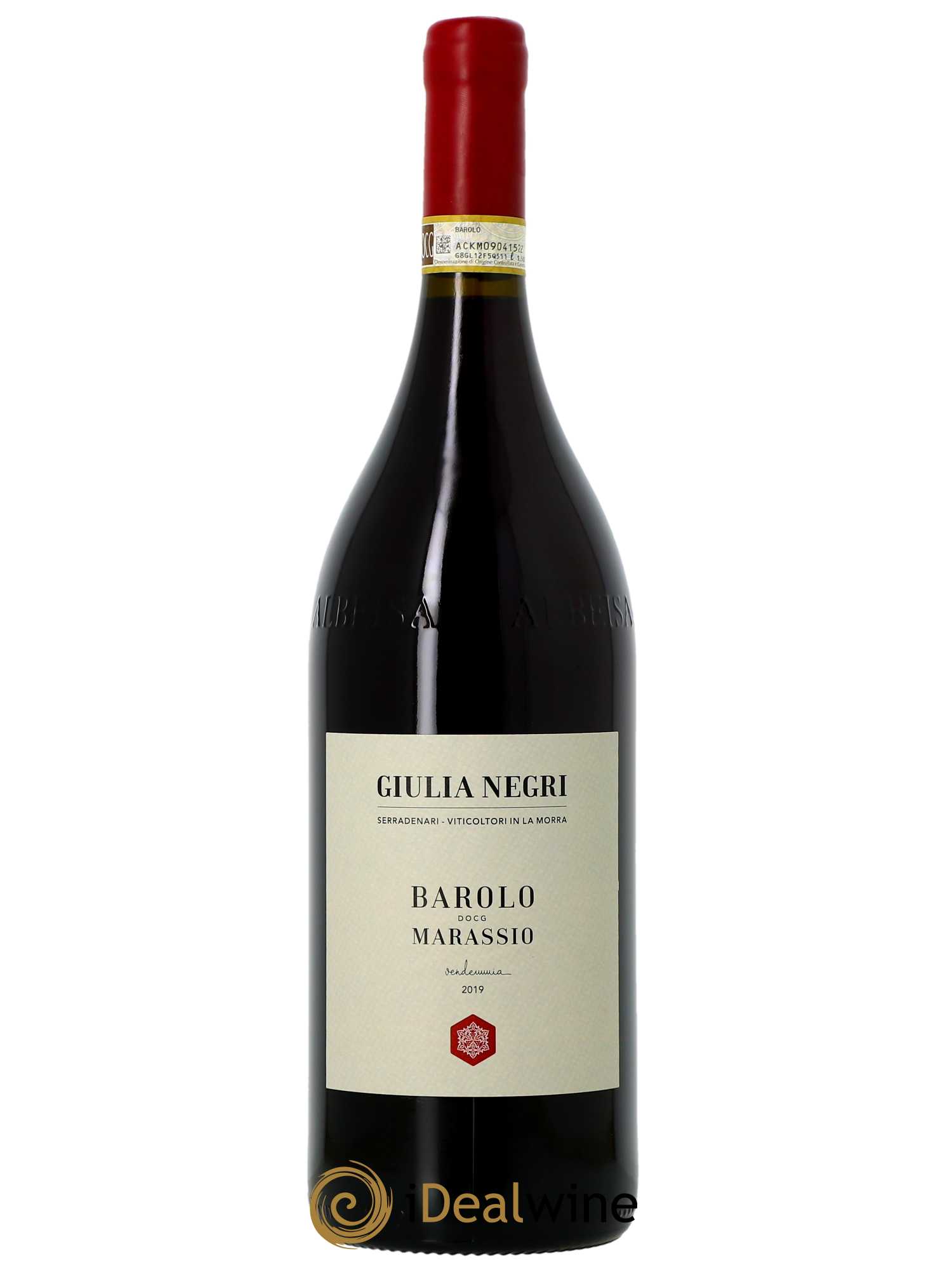 Barolo DOCG Giulia Negri Marassio 2019 - Lot de 1 magnum - 0