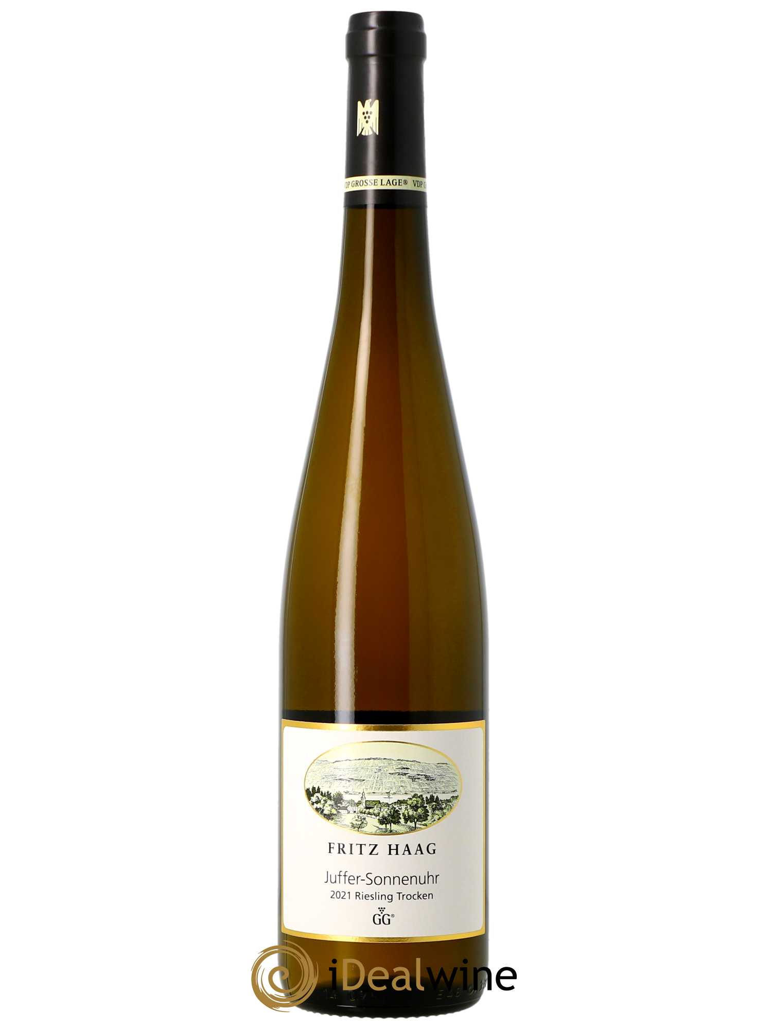 Riesling Fritz Haag Juffer Trocken Sonnenuhr Grosses Gewach 2021 - Lot of 1 bottle - 0