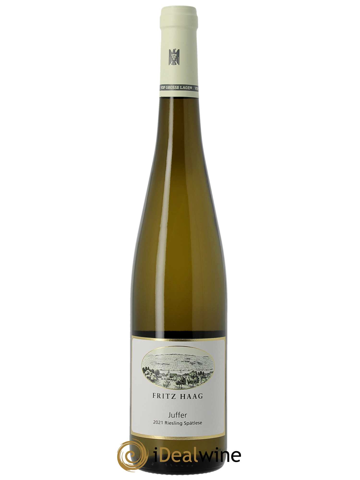 Riesling Fritz Haag Brauneberger Juffer Spätlese 2021 - Lot of 1 bottle - 0