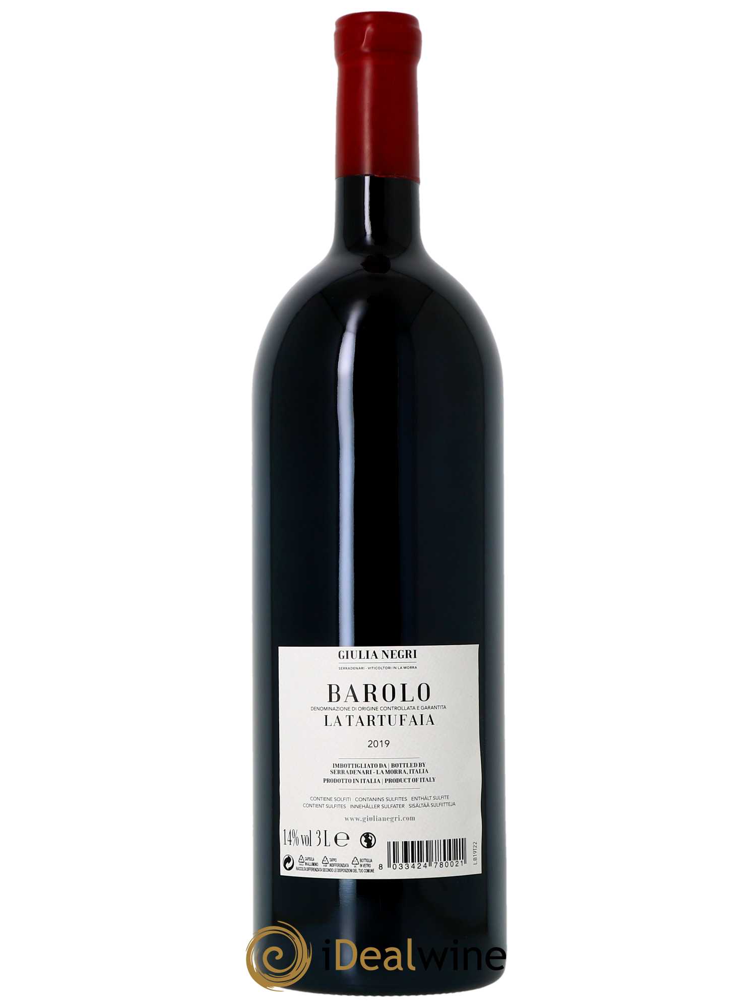 Barolo DOCG Giulia Negri La Tartufaia 2019 - Lotto di 1 jéroboam - 1