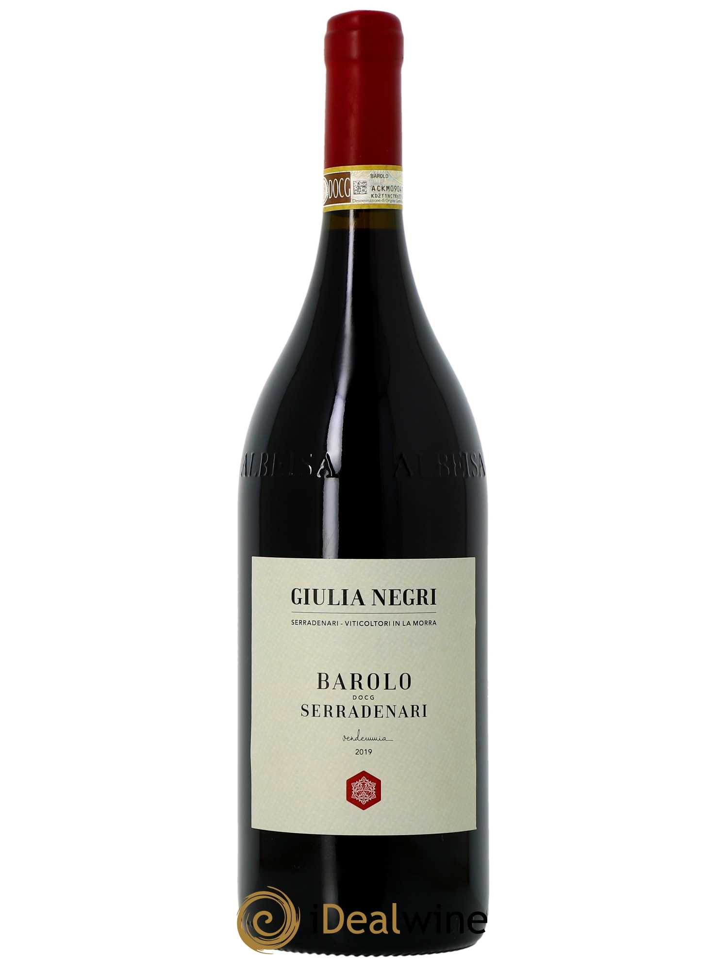Barolo DOCG Giulia Negri Serradenari 2019 - Posten von 1 Magnum - 0