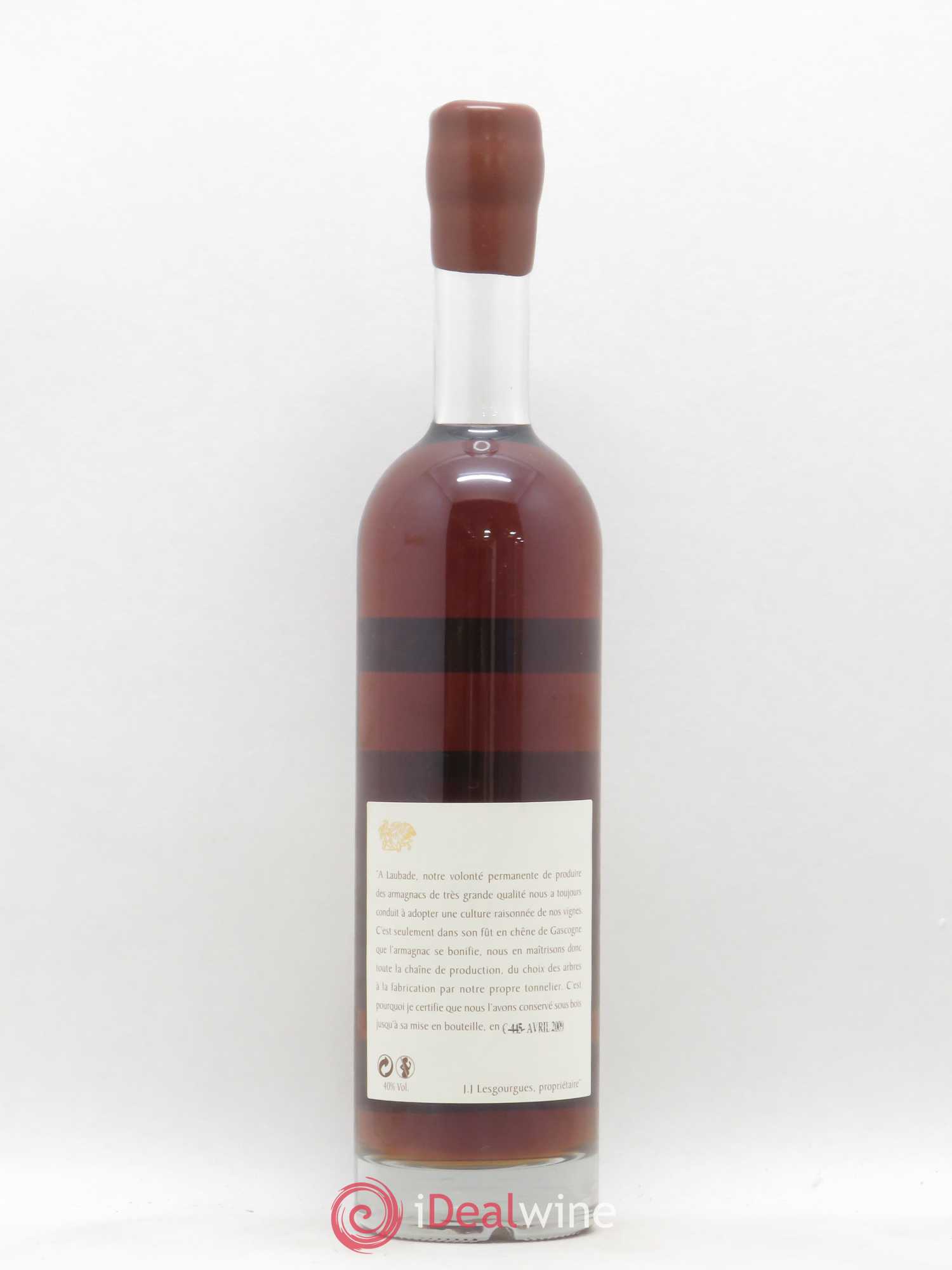Armagnac Laubade (sans prix de réserve) 1969 - Posten von 1 Flasche - 1