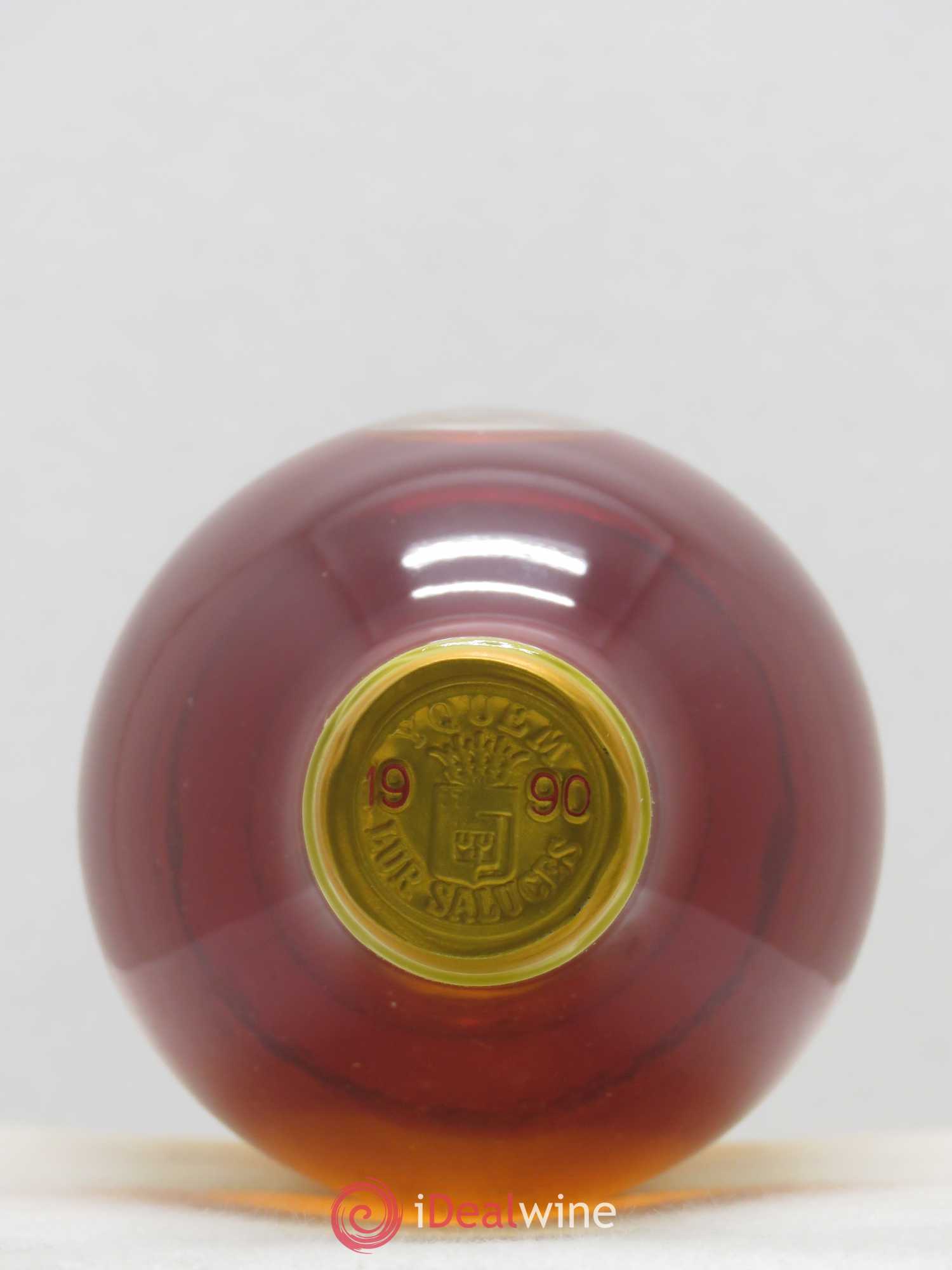 Château d' Yquem 1er Cru Classé Supérieur 1990 - Lotto di 2 bottiglie - 1