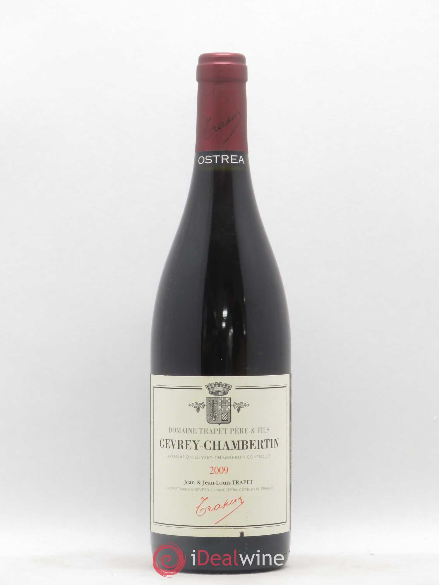 Gevrey-Chambertin Ostrea Domaine Trapet 2009 - Lot de 1 bouteille - 0
