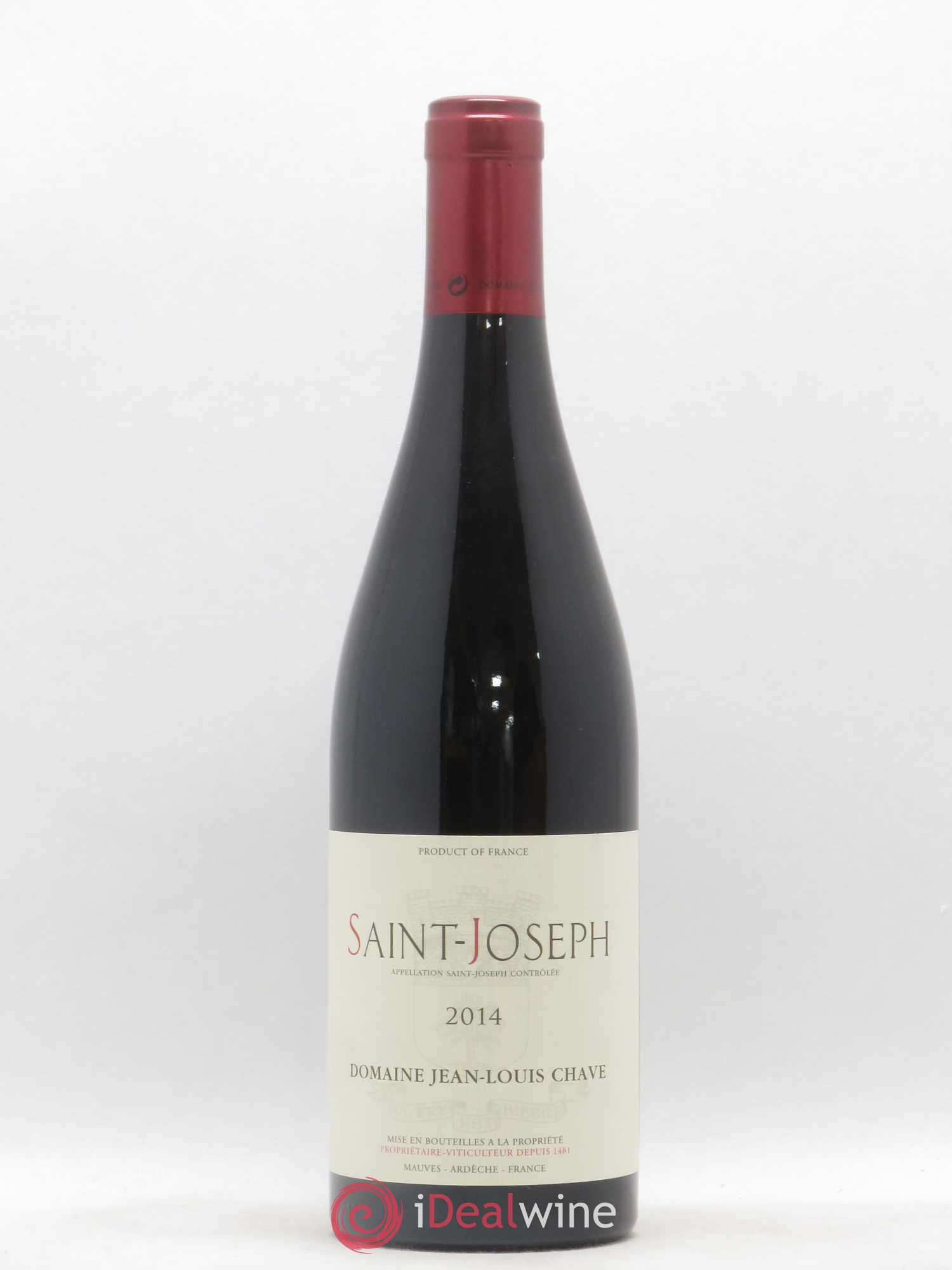 Saint-Joseph Jean-Louis Chave 2014 - Lot de 1 bouteille - 0