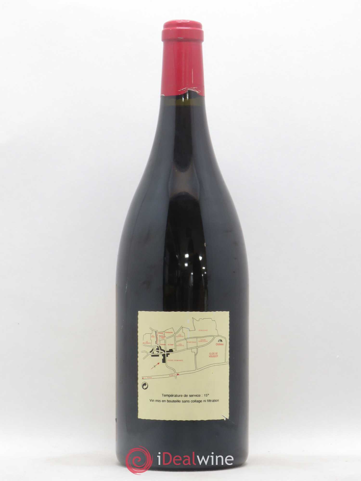 Clos de Vougeot Grand Cru Lamarche (Domaine) 2001 - Lot de 1 magnum - 1