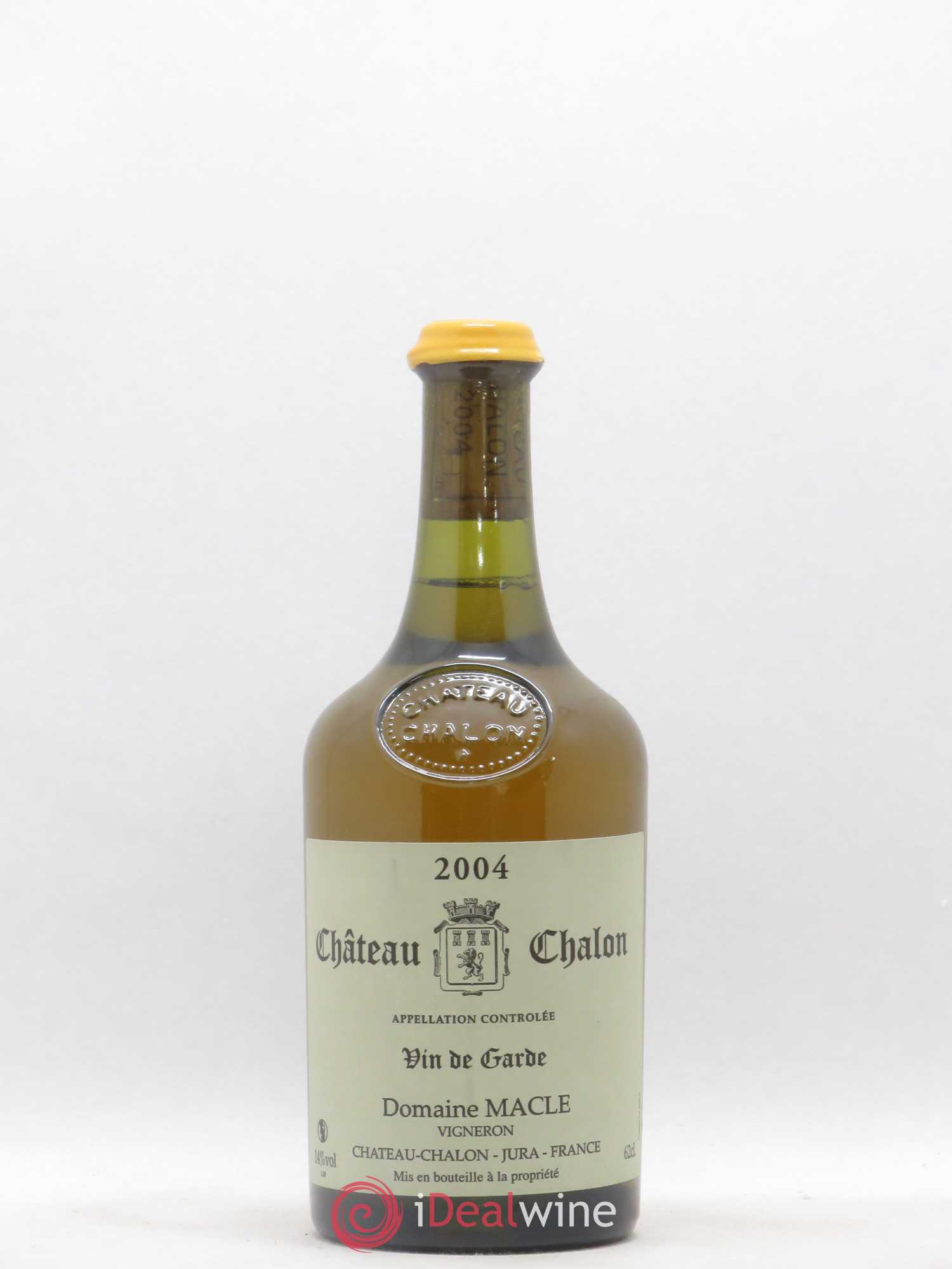 Château-Chalon Jean Macle 2004 - Lot de 1 bouteille - 0
