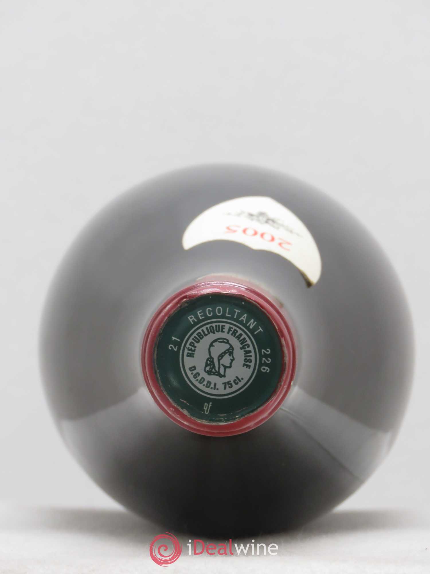 Gevrey-Chambertin 1er Cru Les Cazetiers Armand Rousseau (Domaine) 2005 - Lot de 1 bouteille - 1