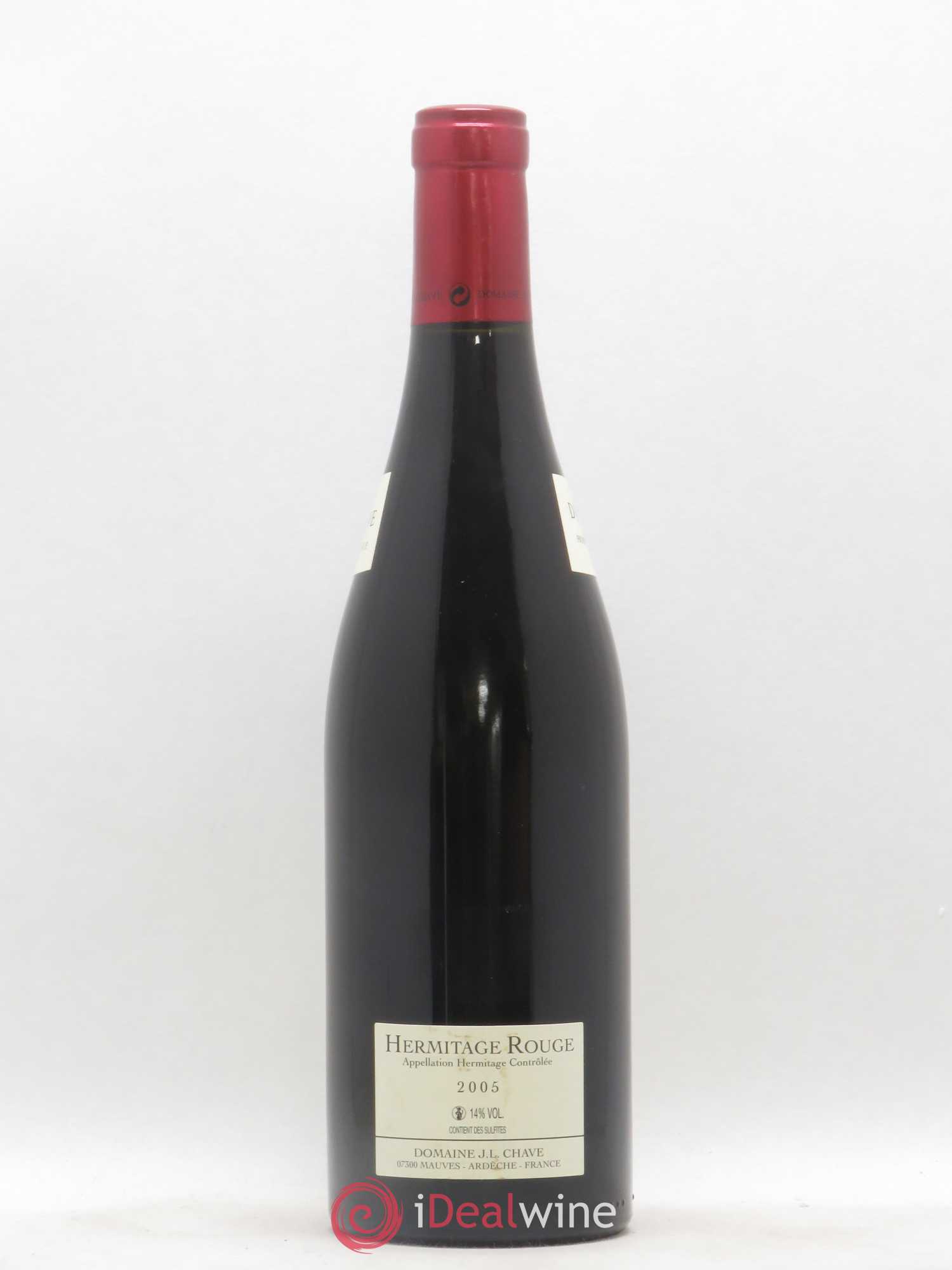 Hermitage Jean-Louis Chave 2005 - Lot de 1 bouteille - 1