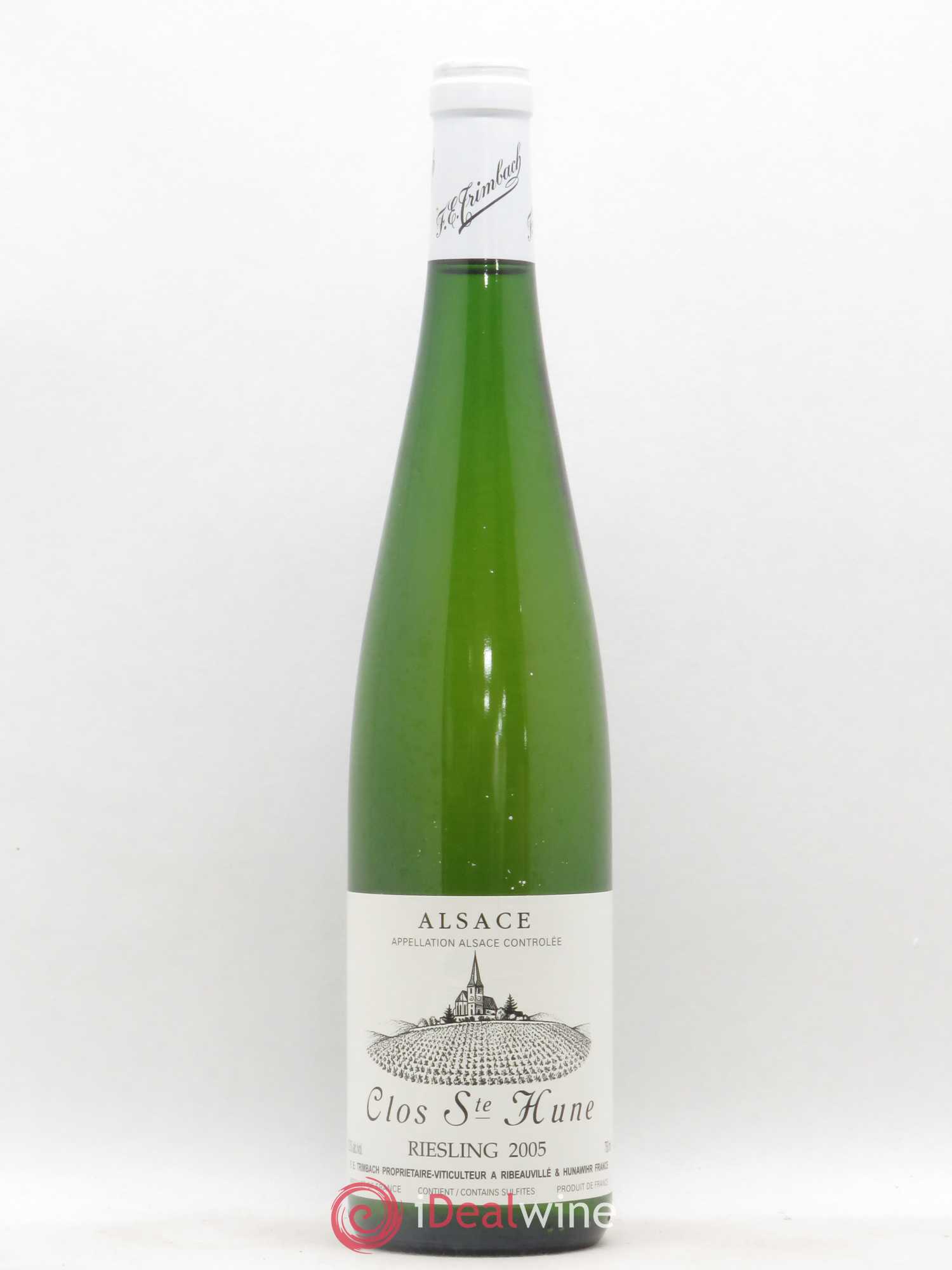 Alsace Riesling Clos Sainte-Hune Trimbach (Domaine) 2005 - Lot de 1 bouteille - 0