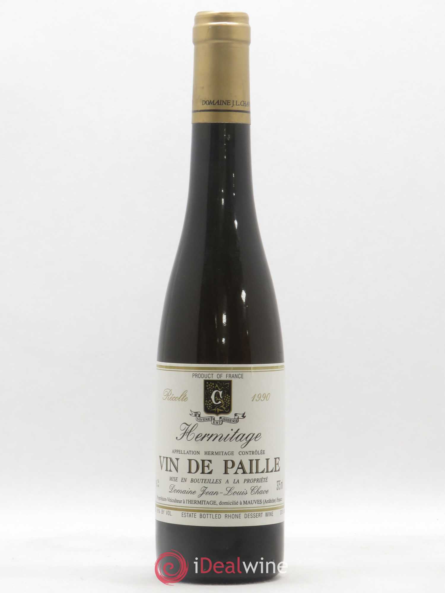 Hermitage Vin de Paille Jean-Louis Chave 1990 - Lotto di 1 mezza bottiglia - 0