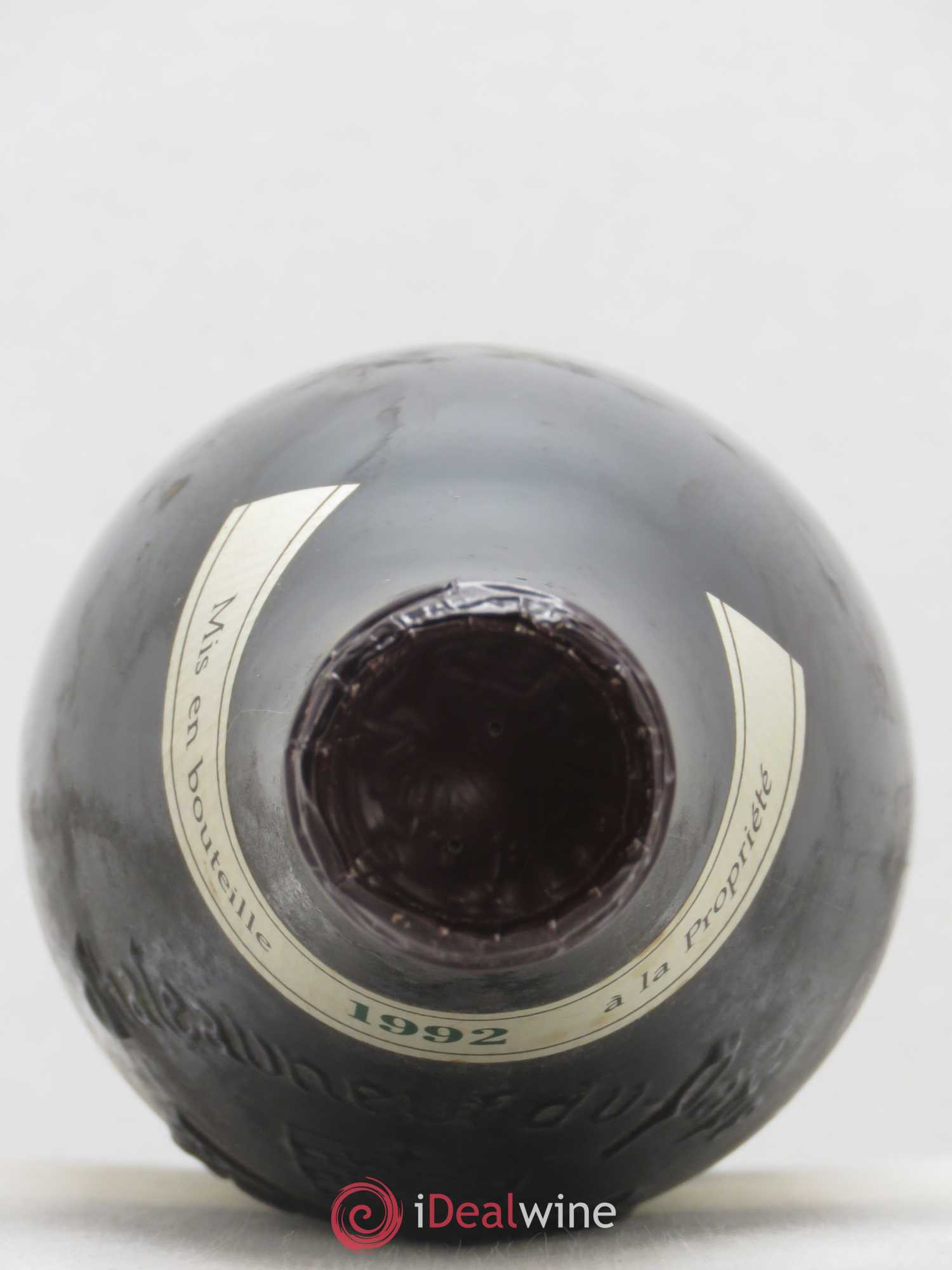 Châteauneuf-du-Pape Réserve des Célestins Henri Bonneau & Fils 1992 - Lot de 1 bouteille - 1