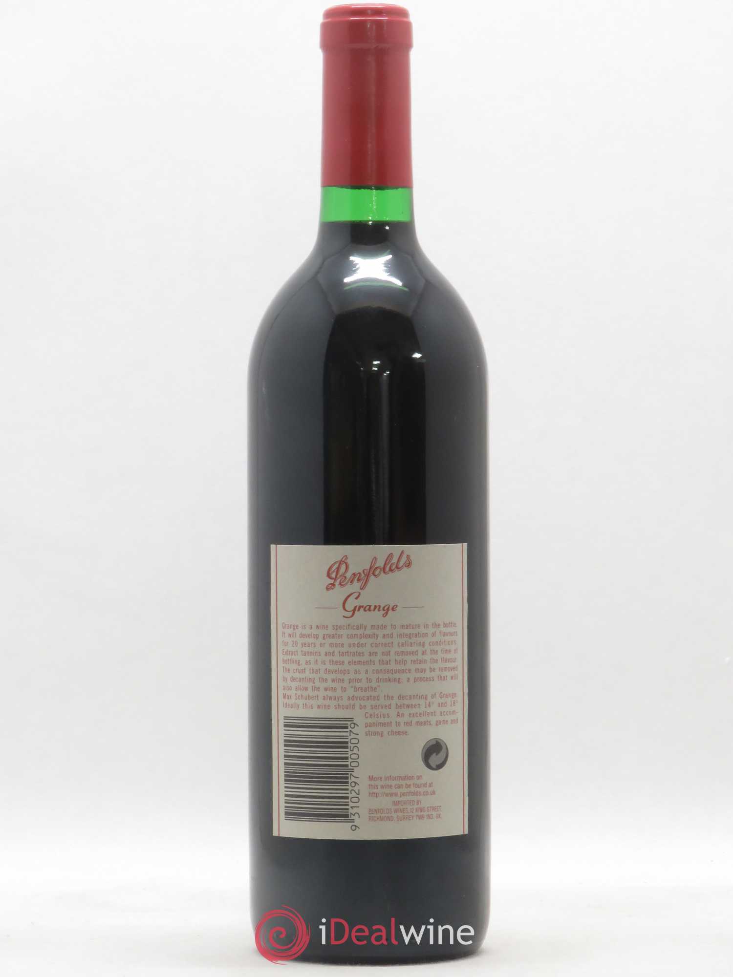 South Australia Penfolds Wines Grange Bin 95 1993 - Lotto di 1 bottiglia - 1