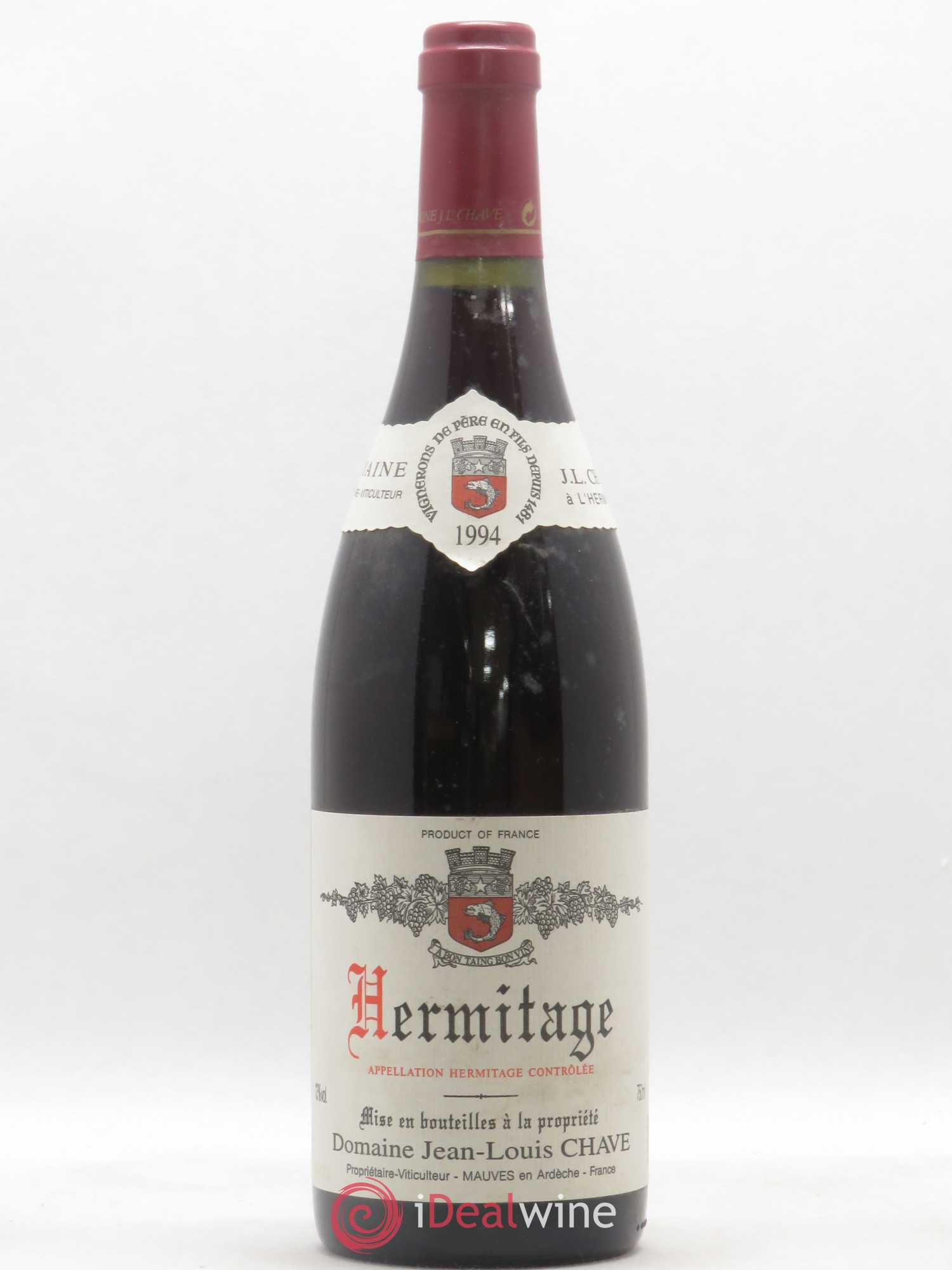 Hermitage Jean-Louis Chave 1994 - Lot de 1 bouteille - 0