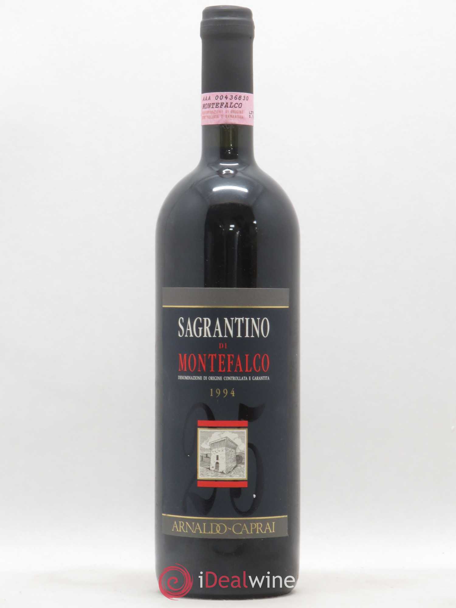 Sagrantino di Montefalco DOC 25 anni Arnaldo Caprai 1994 - Lot de 1 bouteille - 0