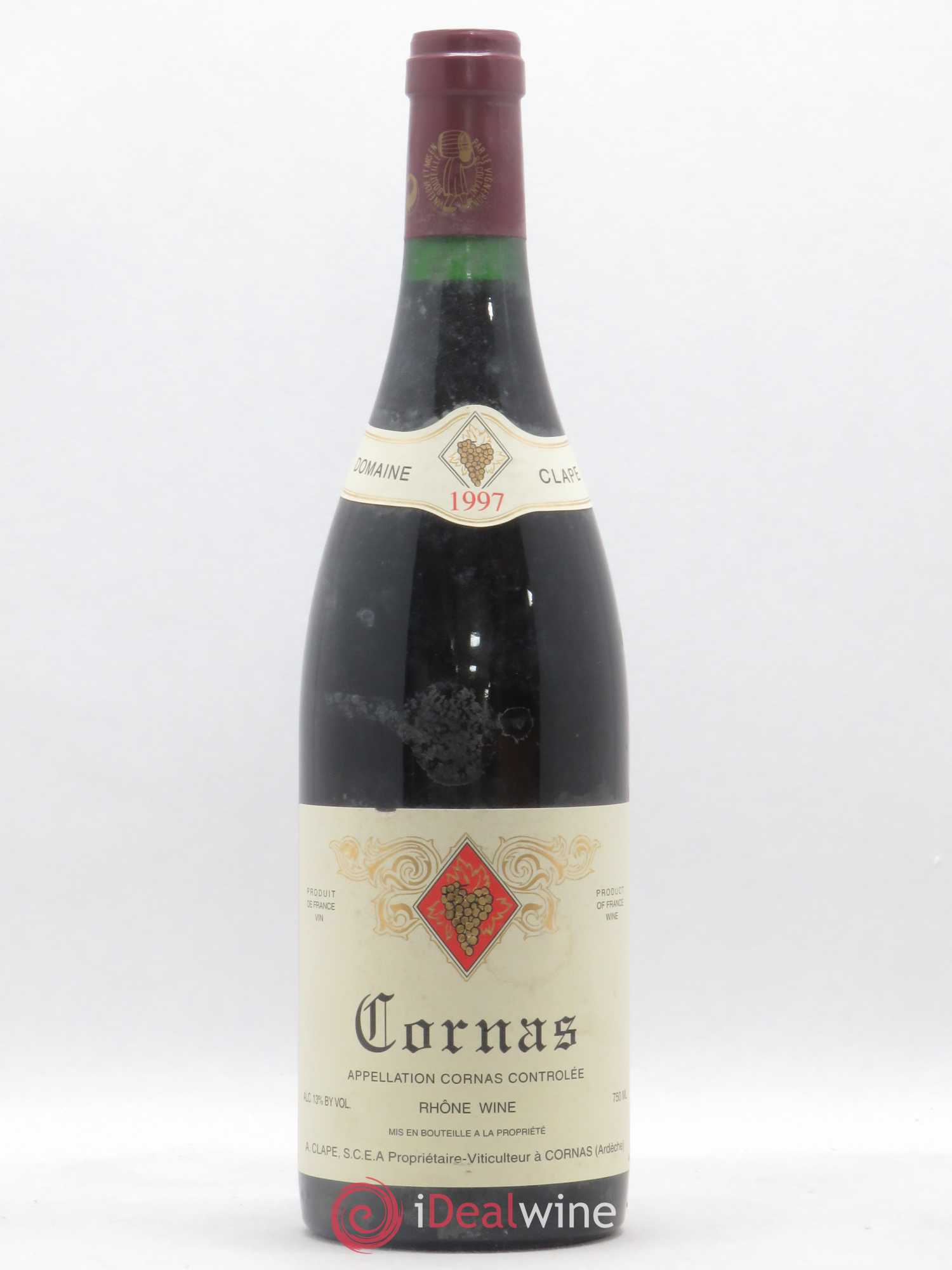 Cornas Auguste Clape 1997 - Lot de 1 bouteille - 0