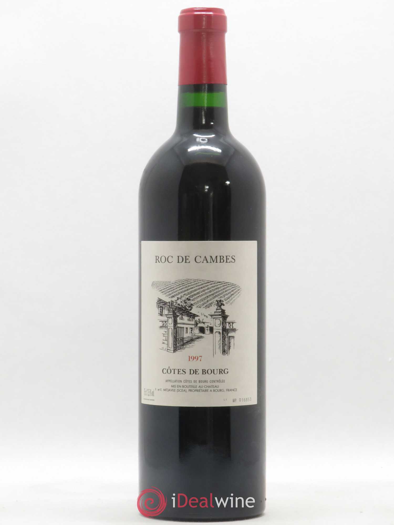 Roc de Cambes 1997 - Lot of 1 bottle - 0