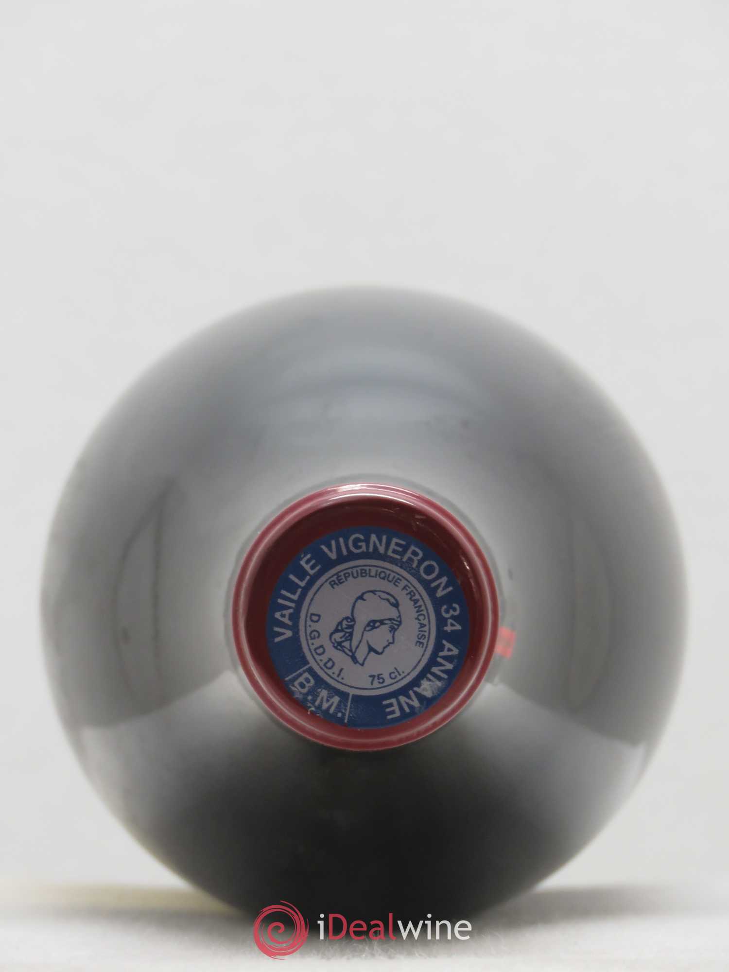 Pays d'Hérault Grange des Pères Laurent Vaillé 1993 - Lot de 1 bouteille - 2