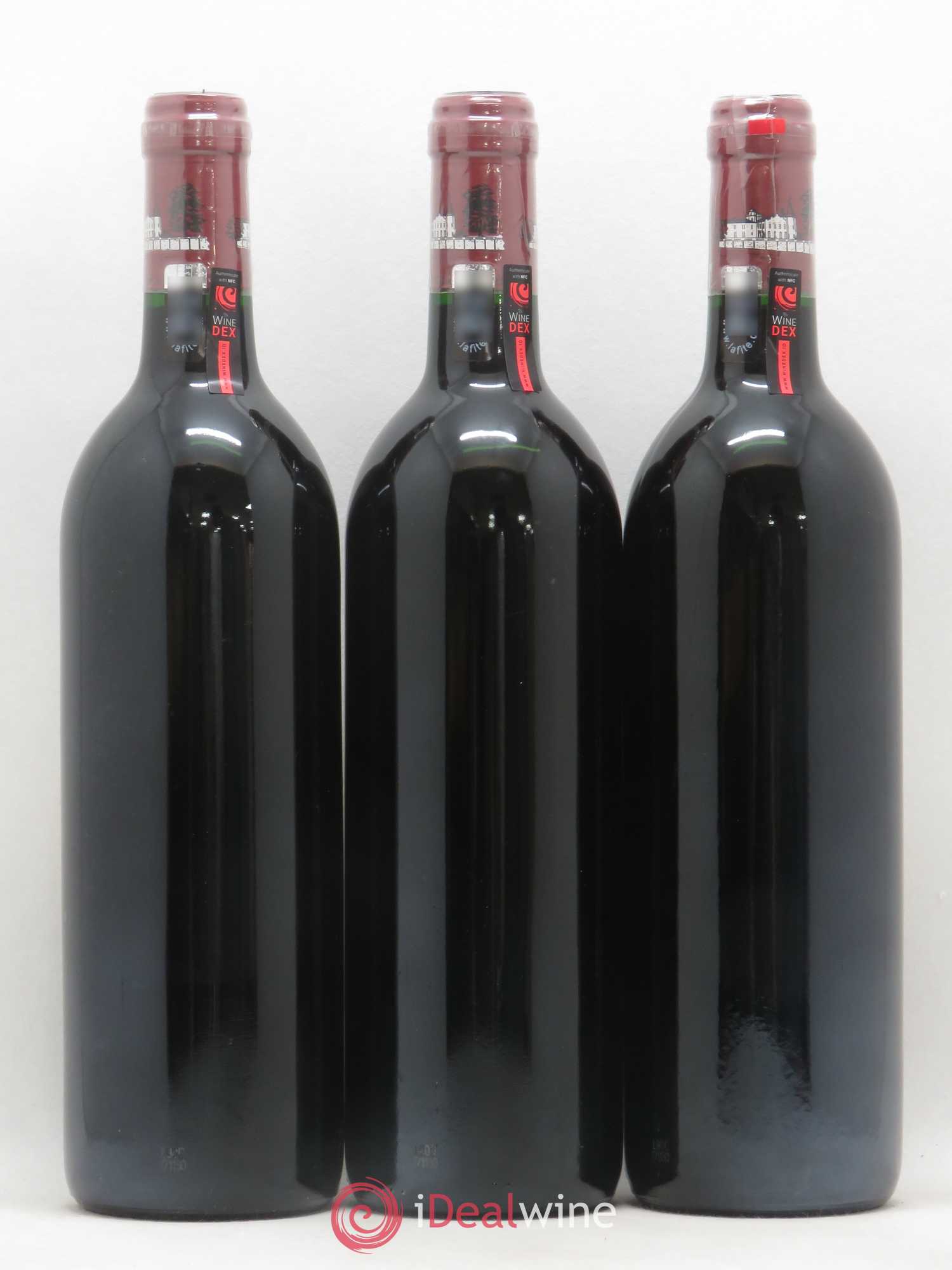 Château Lafite Rothschild 1er Grand Cru Classé 1990 - Lot de 3 bouteilles - 1