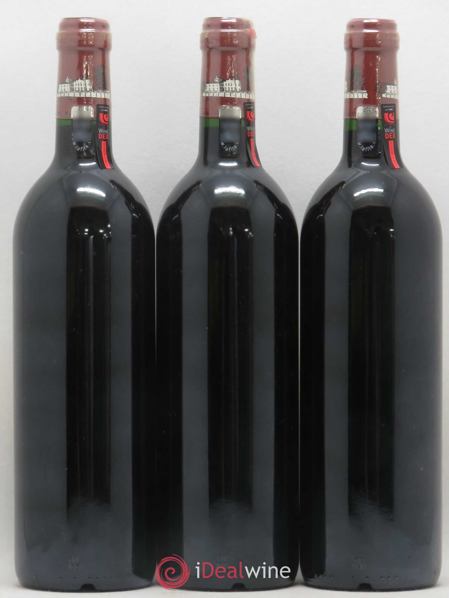 Château Lafite Rothschild 1er Grand Cru Classé 1999 - Lot de 3 bouteilles - 1