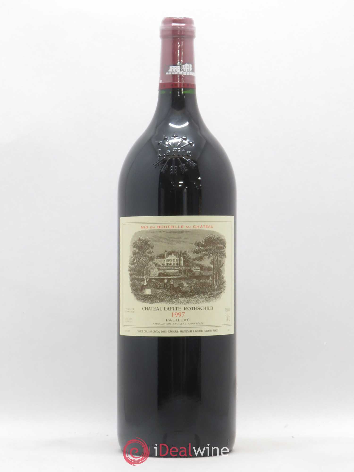 Château Lafite Rothschild 1er Grand Cru Classé 1997 - Lot de 1 magnum - 0