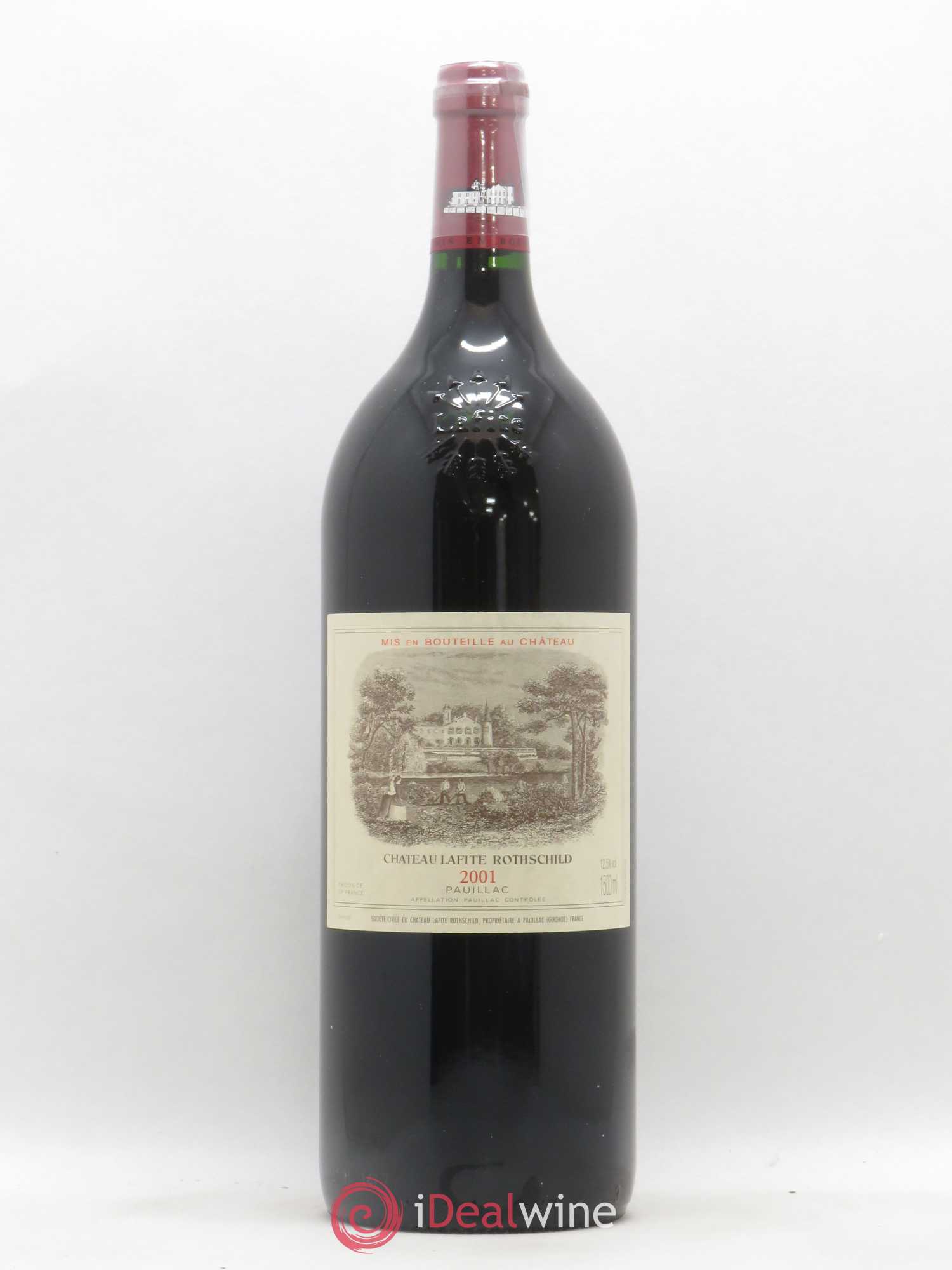 Château Lafite Rothschild 1er Grand Cru Classé 2001 - Lot de 1 magnum - 0