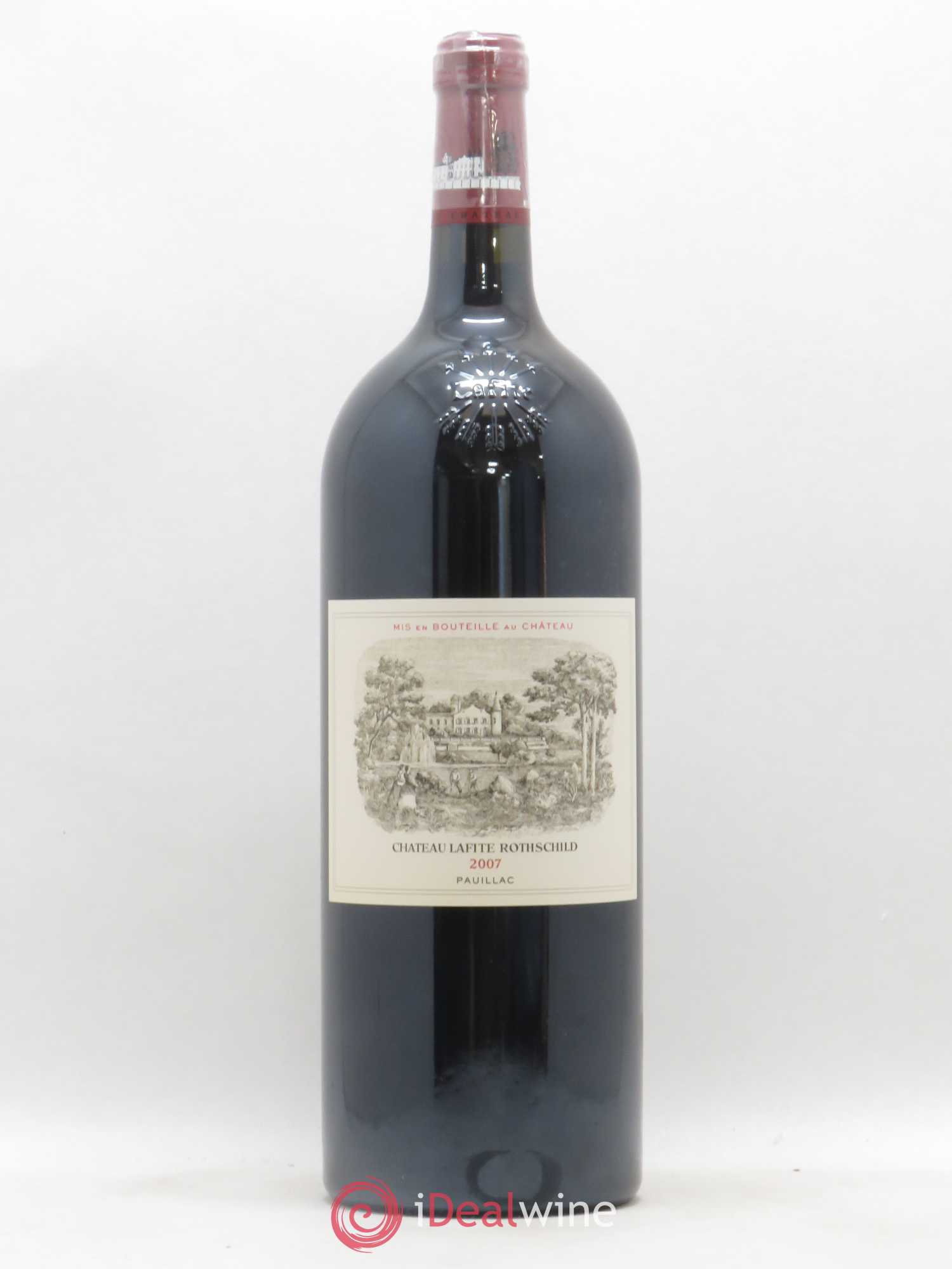 Château Lafite Rothschild 1er Grand Cru Classé 2007 - Lot de 1 magnum - 0