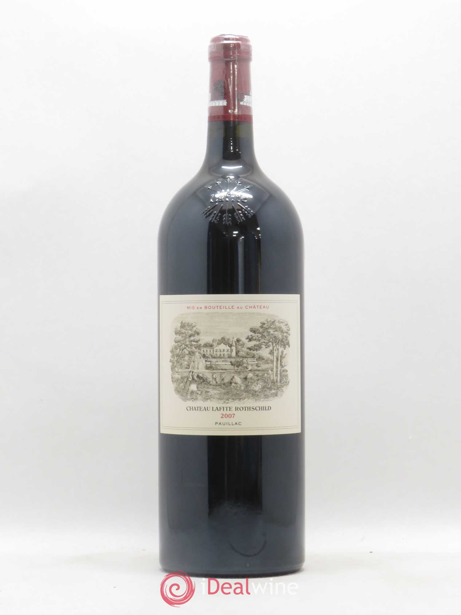 Château Lafite Rothschild 1er Grand Cru Classé 2007 - Lot de 1 magnum - 0
