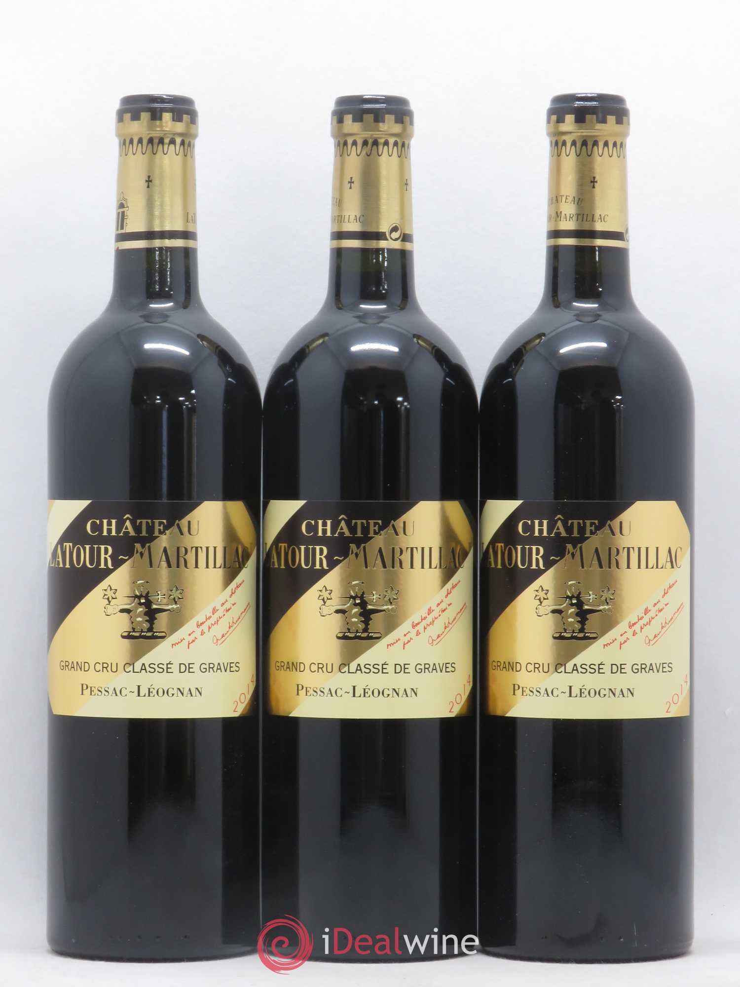 Château Latour-Martillac Cru Classé de Graves 2014 - Lot de 6 bouteilles - 1