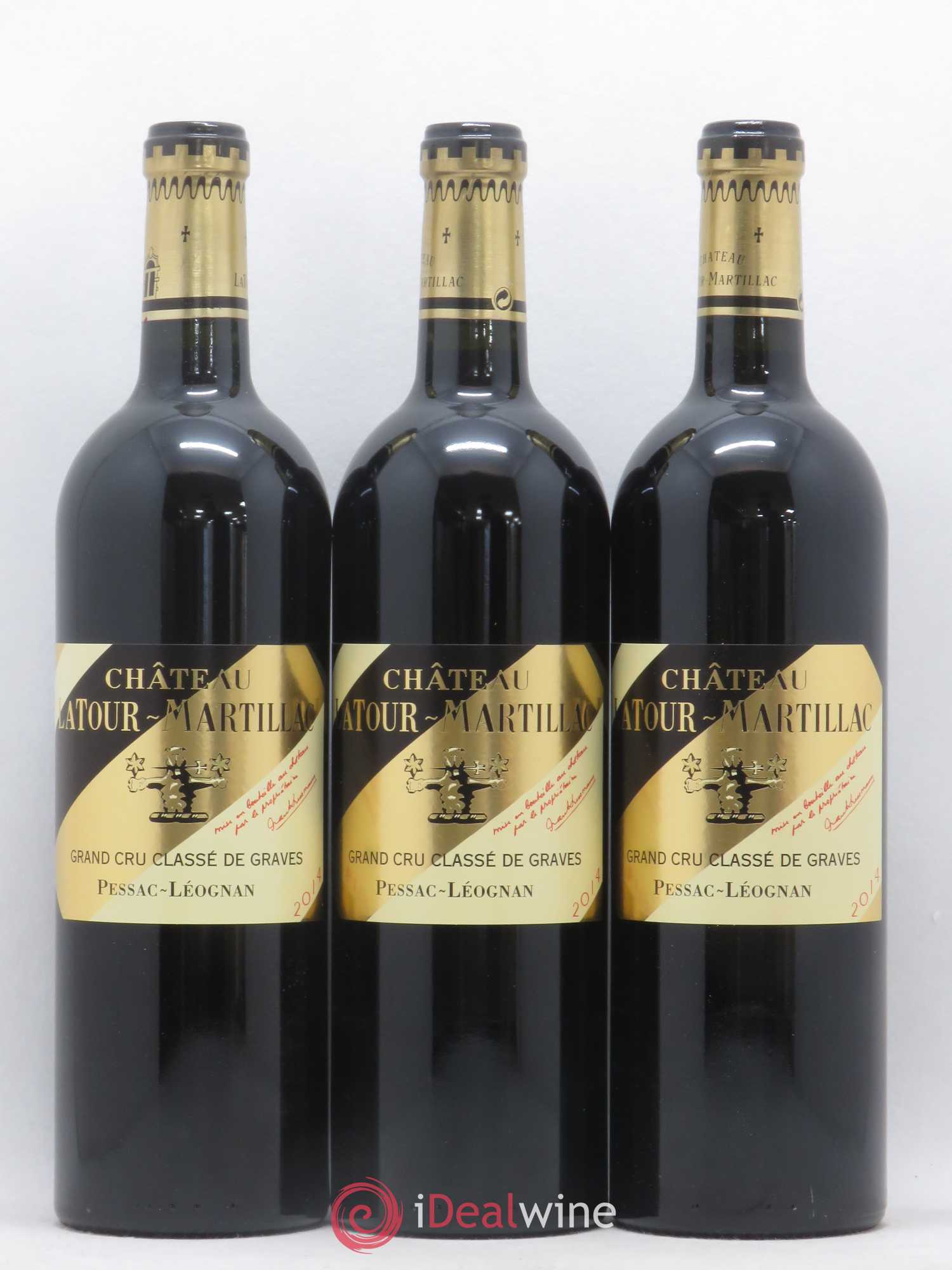 Château Latour-Martillac Cru Classé de Graves 2014 - Lot de 6 bouteilles - 2