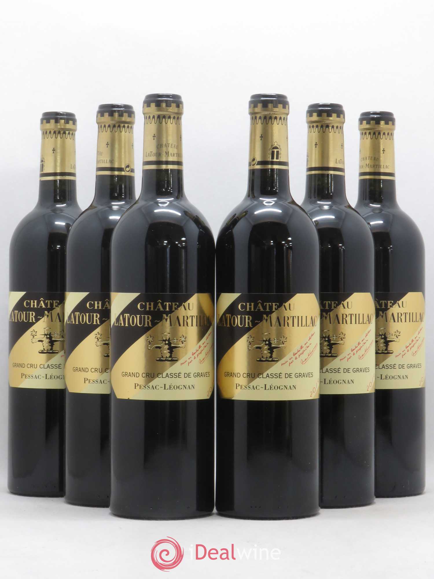 Château Latour-Martillac Cru Classé de Graves 2014 - Lot de 6 bouteilles - 0