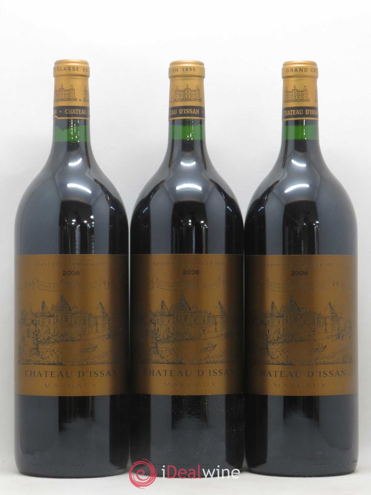 Château d'Issan 3ème Grand Cru Classé 2008 - Lot de 6 magnums - 1
