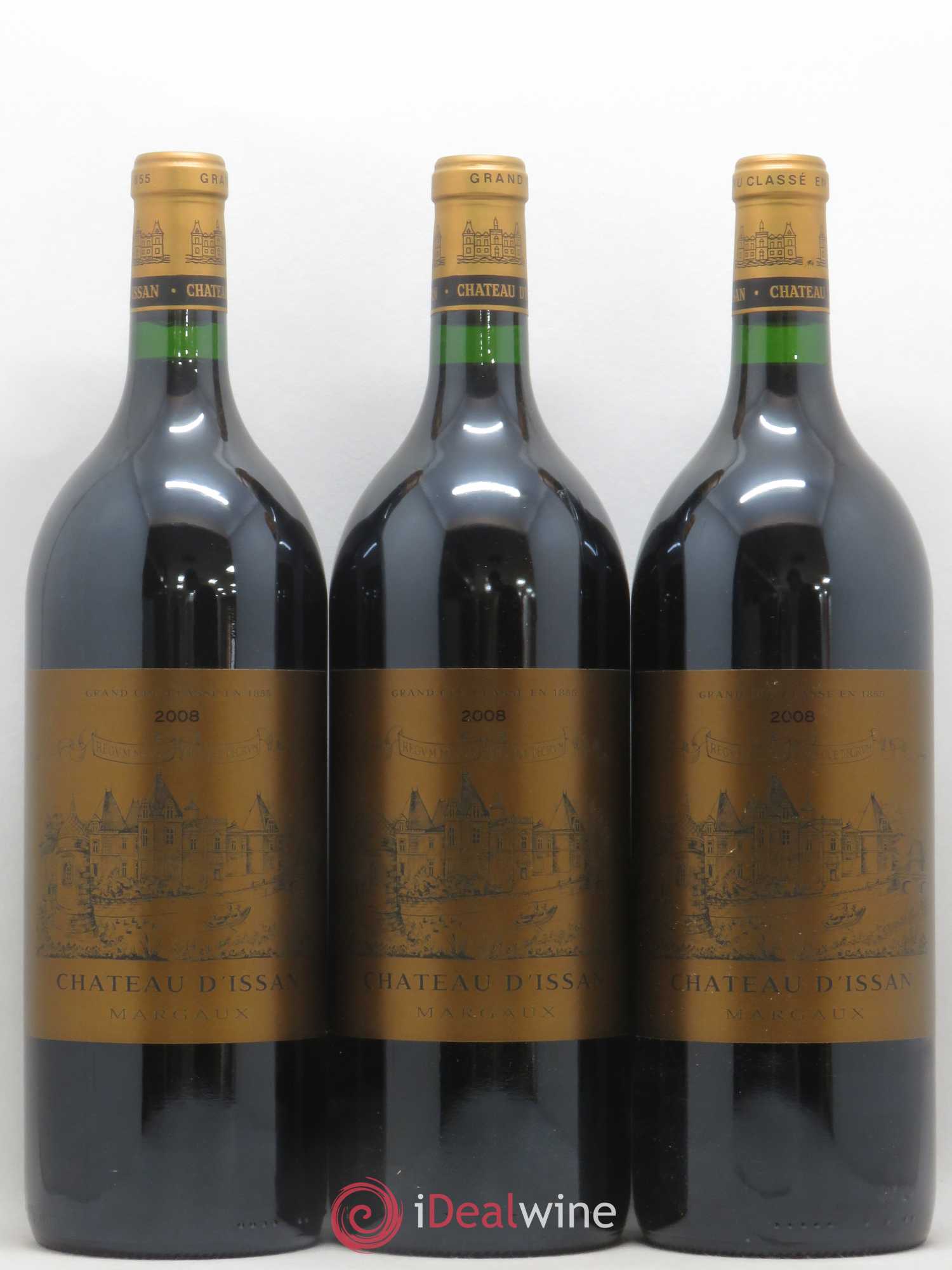 Château d'Issan 3ème Grand Cru Classé 2008 - Lot de 6 magnums - 2